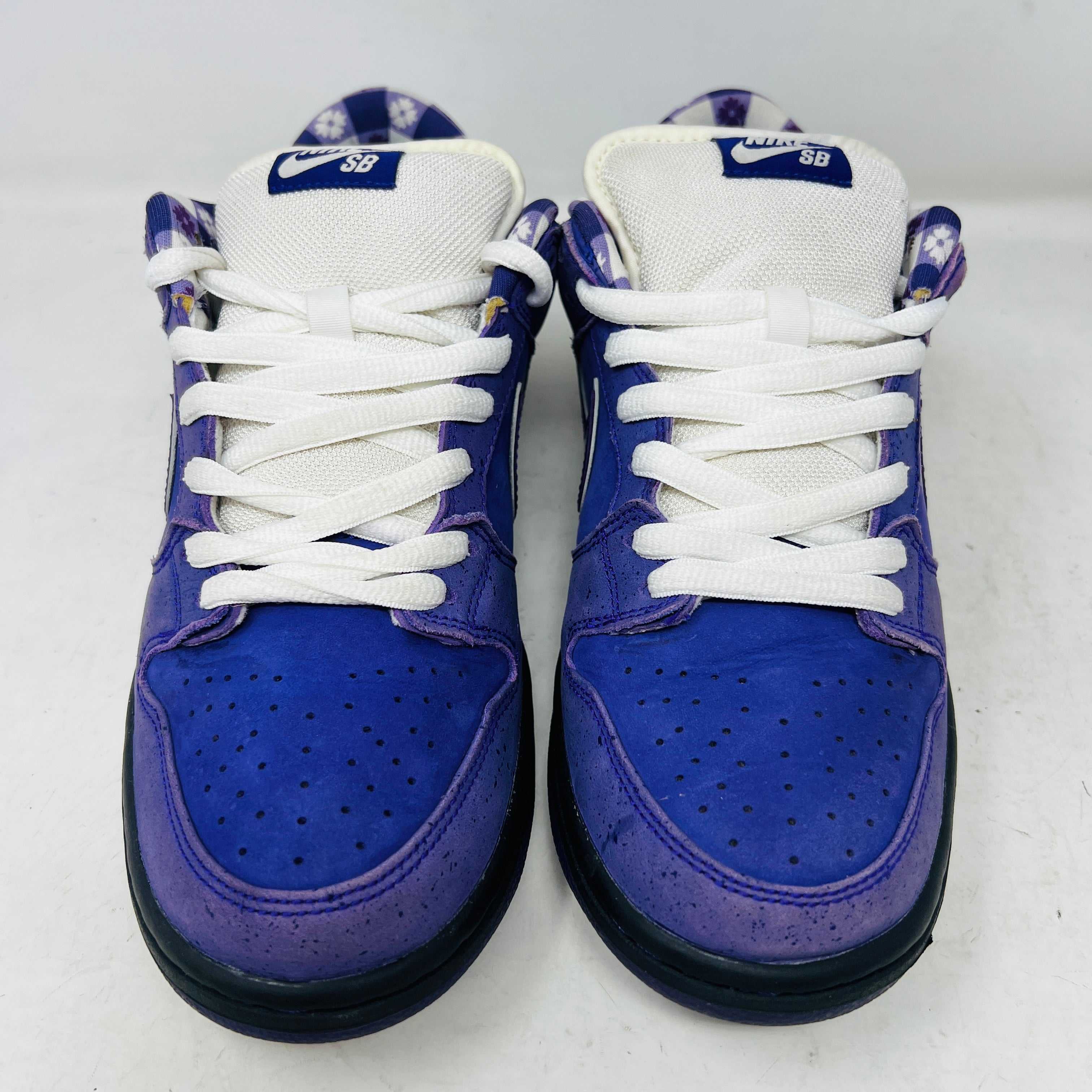 Nike SB Dunk Low Concepts Purple Lobster - Image 2