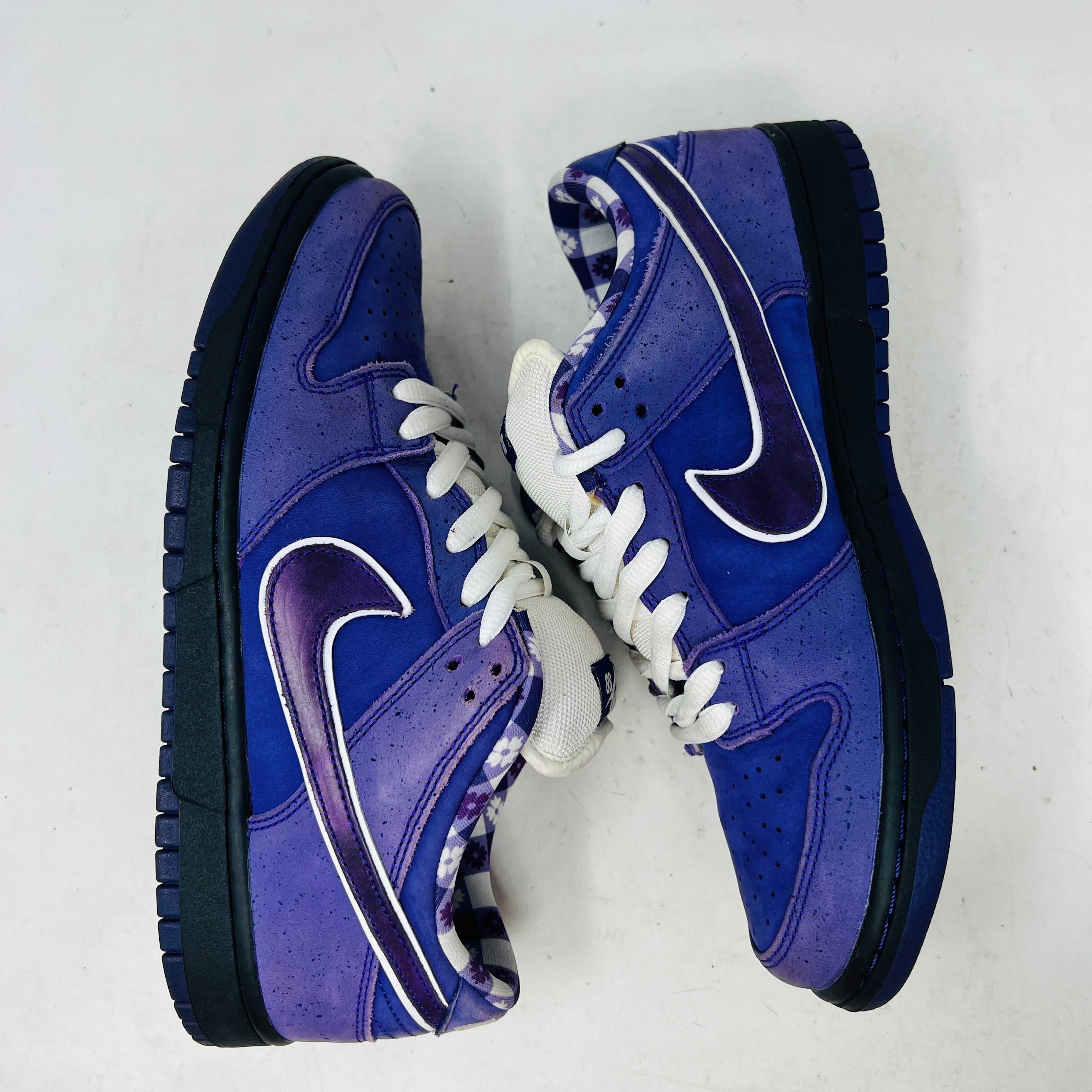 Nike SB Dunk Low Concepts Purple Lobster - Image 4