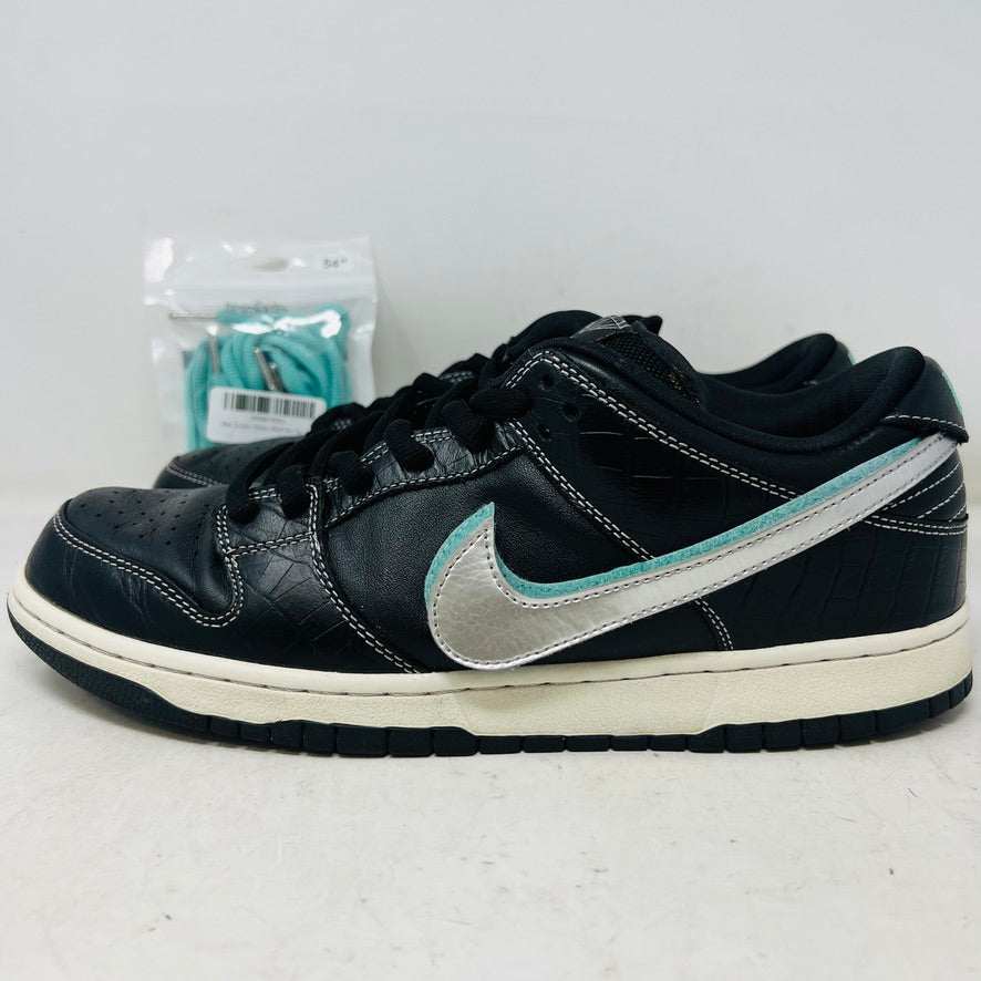 Nike SB Dunk Low Diamond Supply Co. Black Diamond