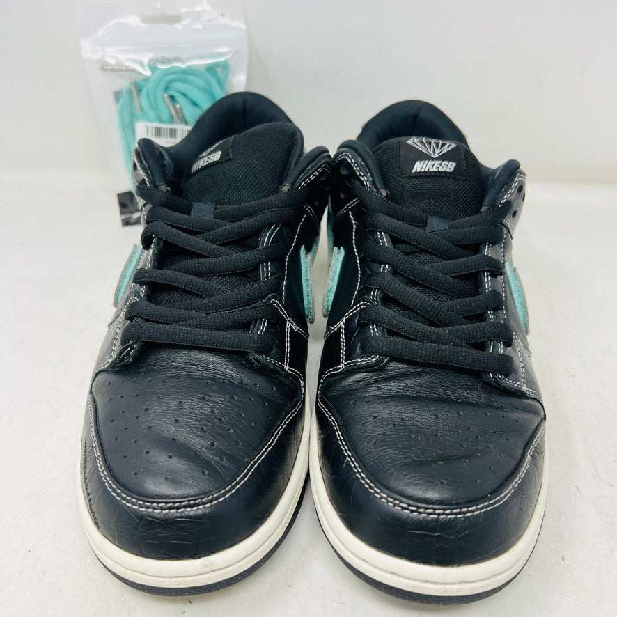 Nike SB Dunk Low Diamond Supply Co. Black Diamond - Image 2