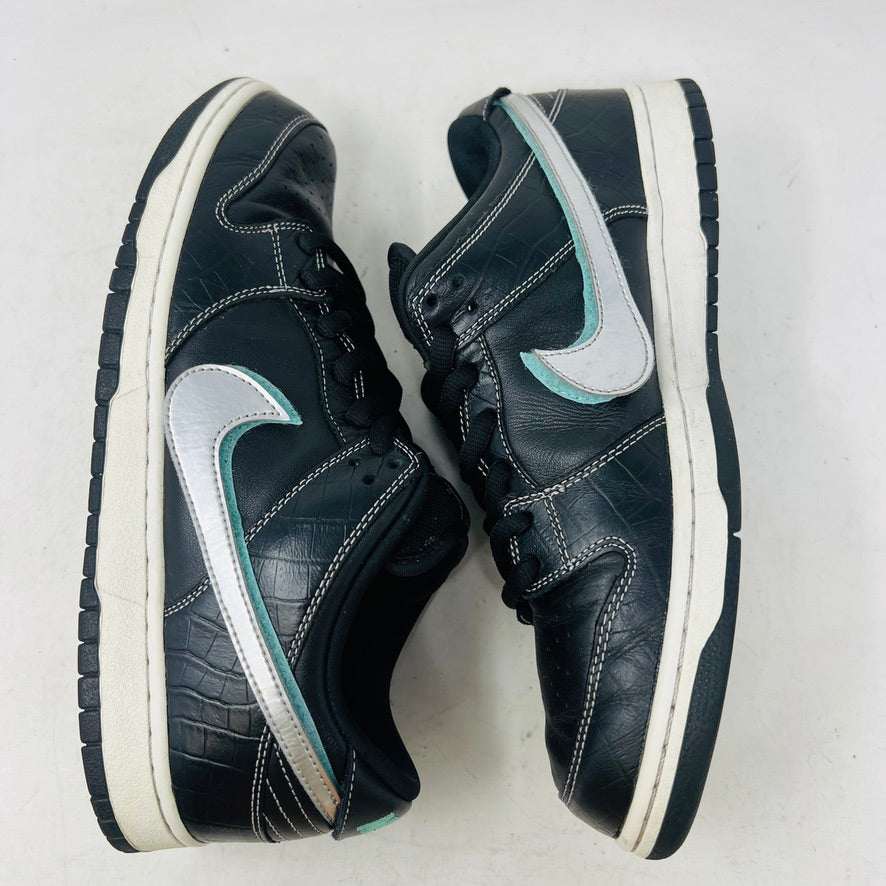Nike SB Dunk Low Diamond Supply Co. Black Diamond - Image 4