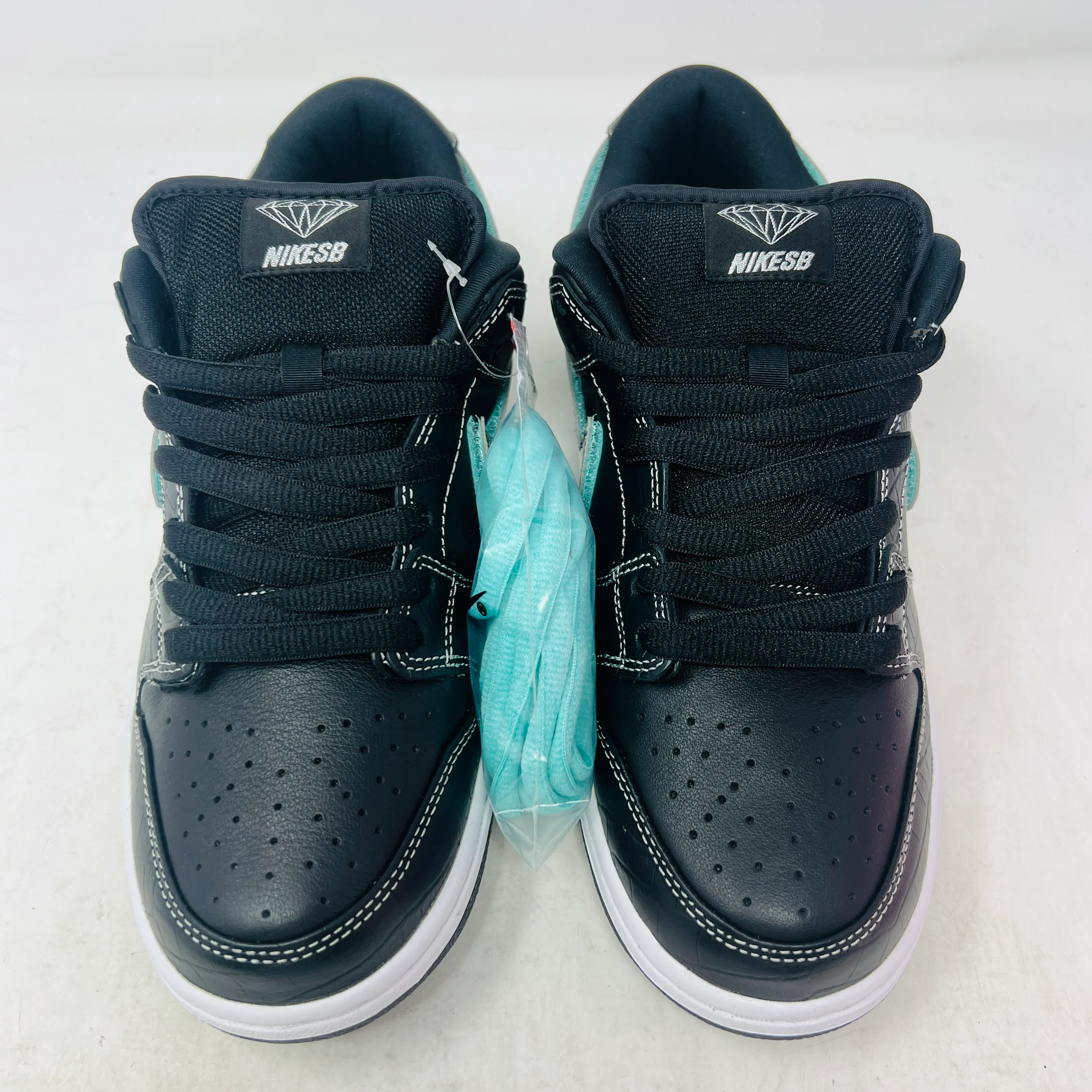 Nike SB Dunk Low Diamond Supply Co. Black Diamond - Image 2