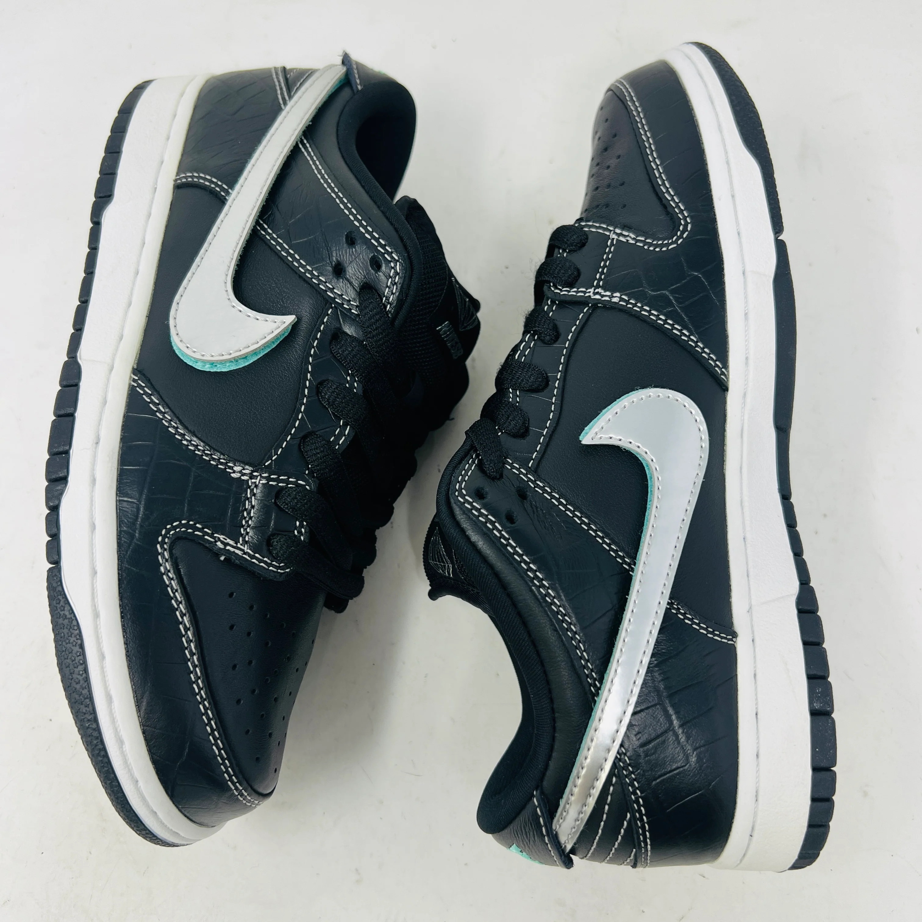 Nike SB Dunk Low Diamond Supply Co. Black Diamond - Image 4