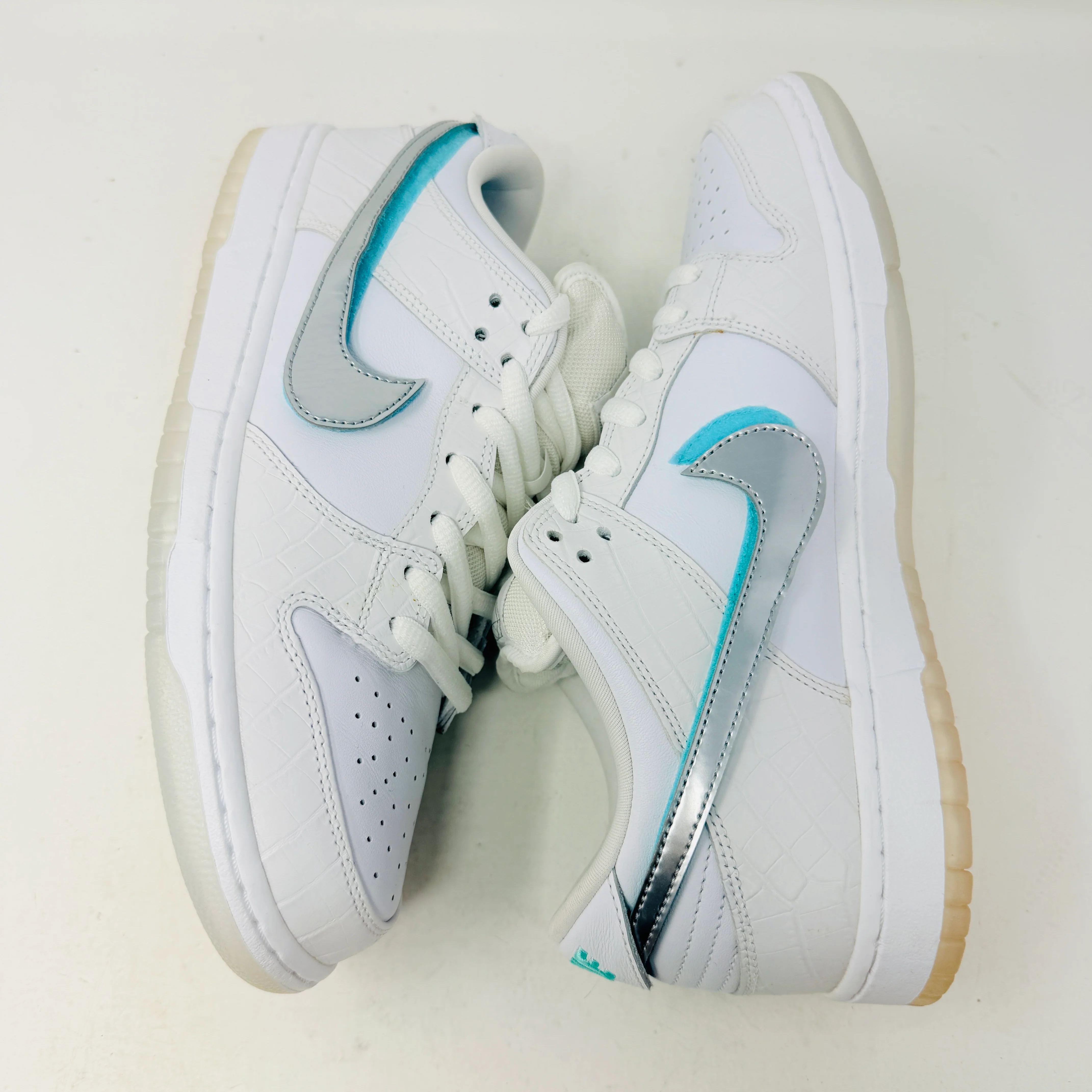 Nike SB Dunk Low Diamond Supply Co. White Diamond - Image 3