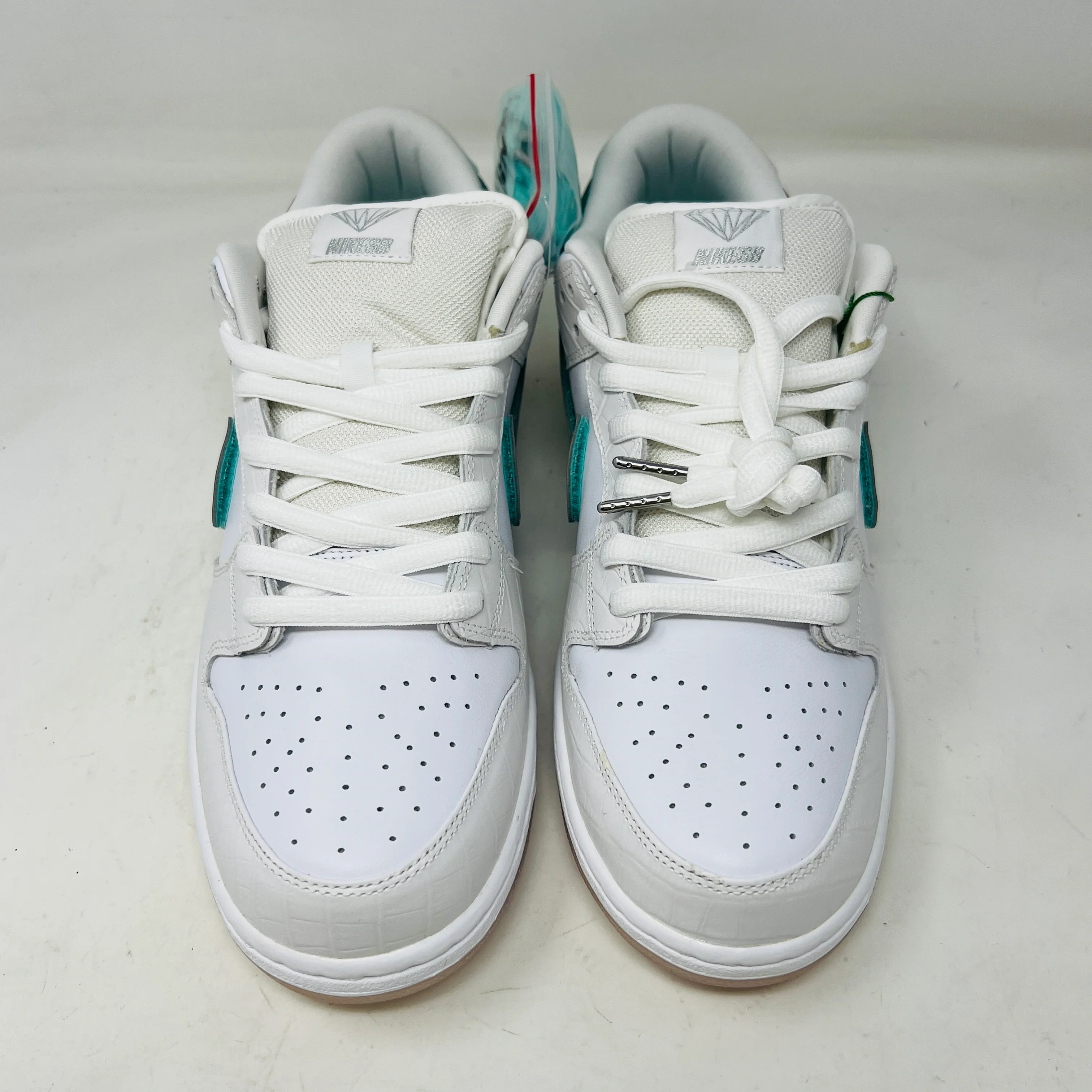 Nike SB Dunk Low Diamond Supply Co. White Diamond - Image 2