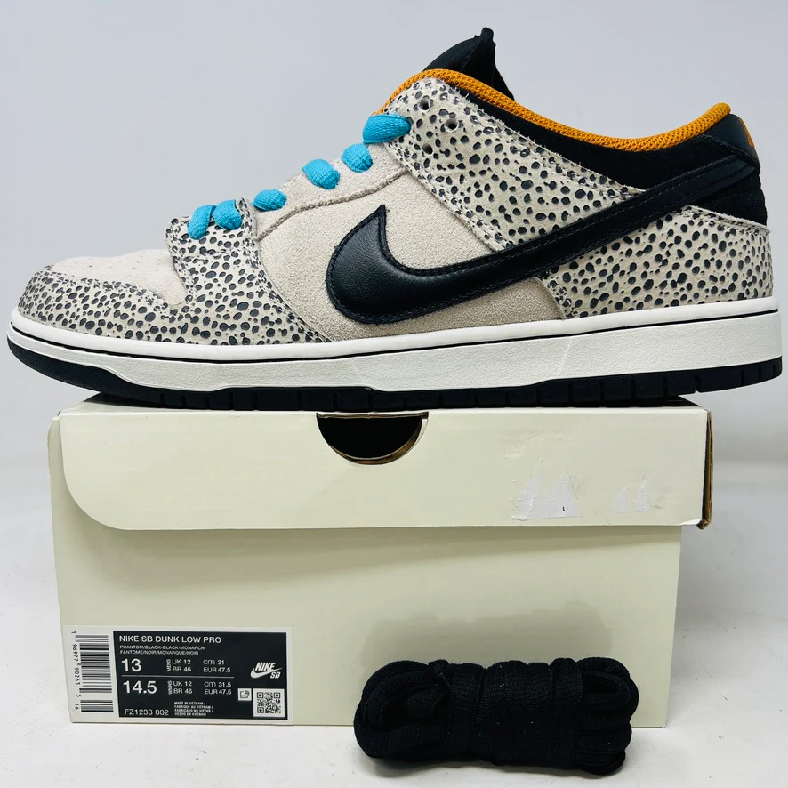 Nike SB Dunk Low Electric Pack Olympic Safari
