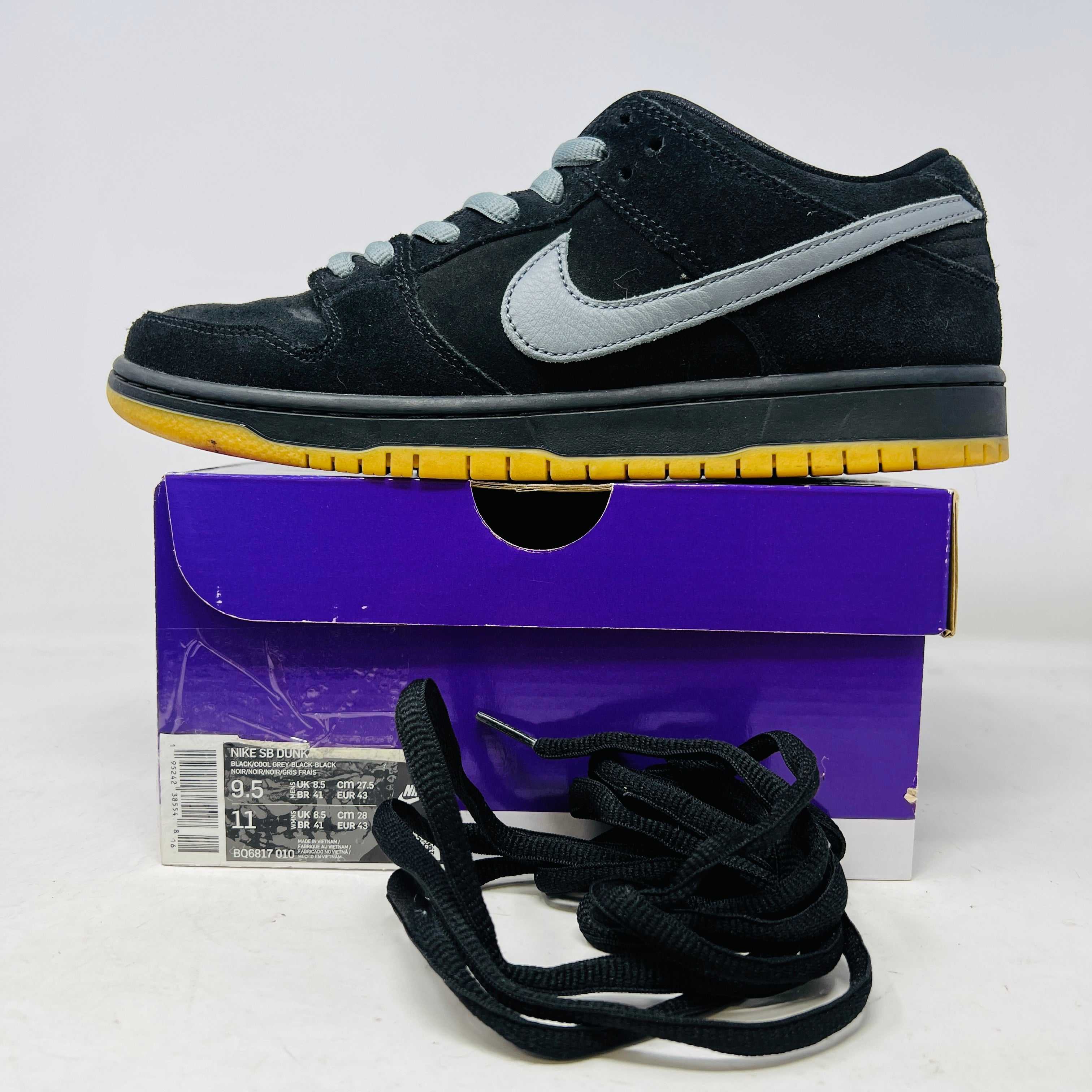 Nike SB Dunk Low Fog