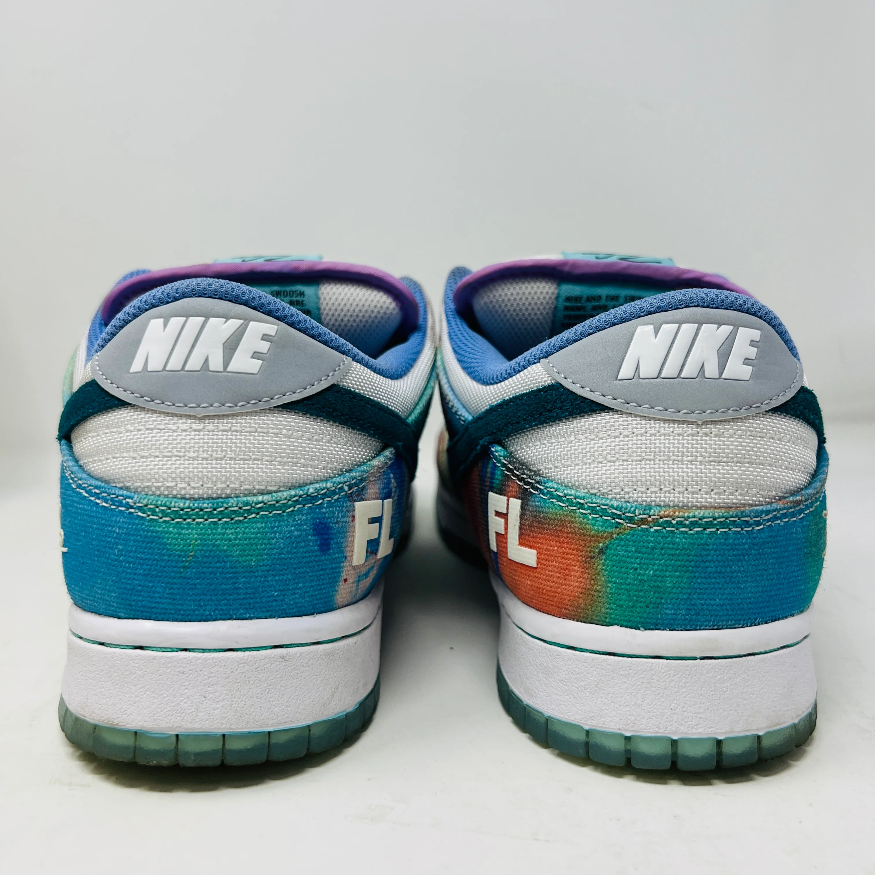 Nike SB Dunk Low Futura Laboratories Bleached Aqua - Image 5