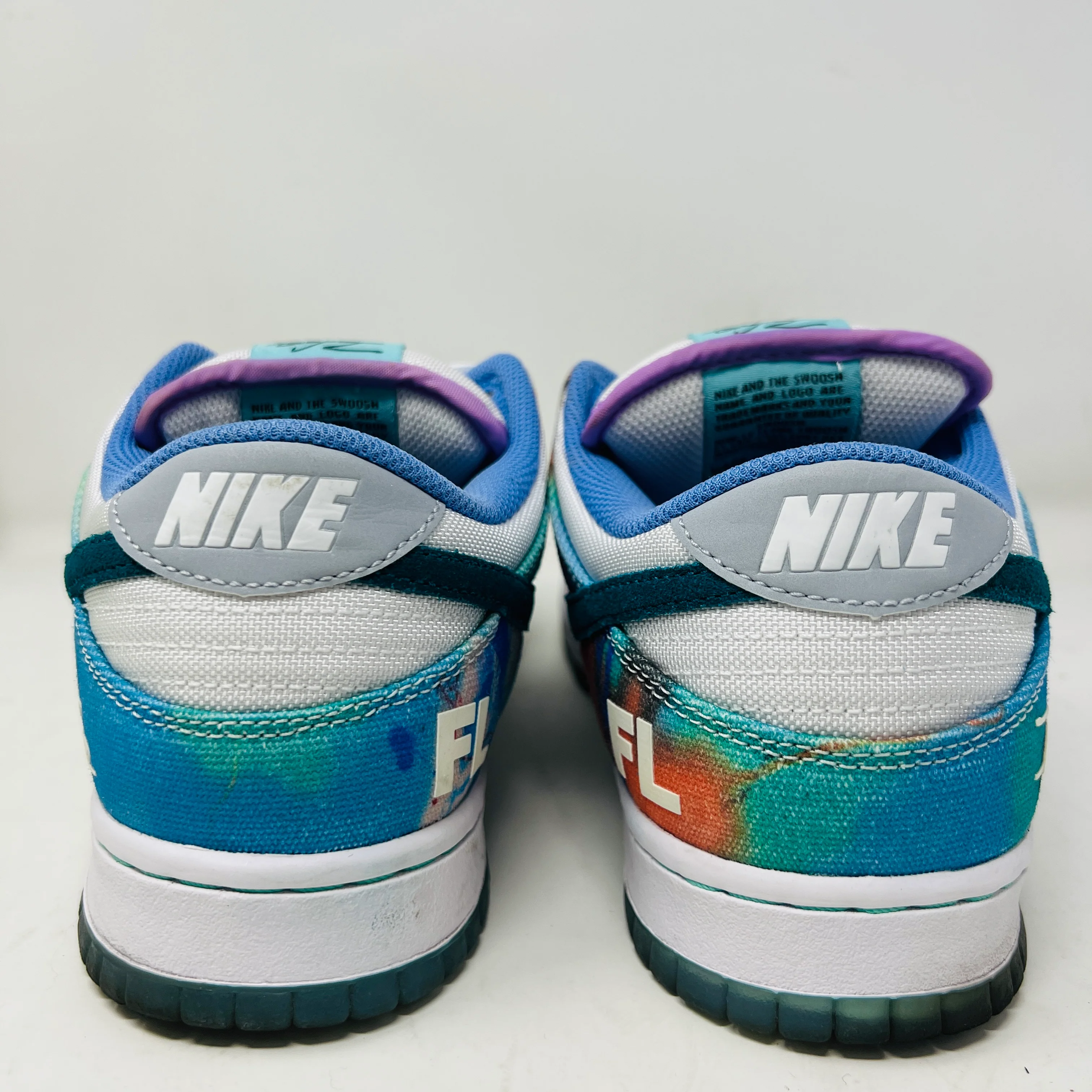Nike SB Dunk Low Futura Laboratories Bleached Aqua - Image 5