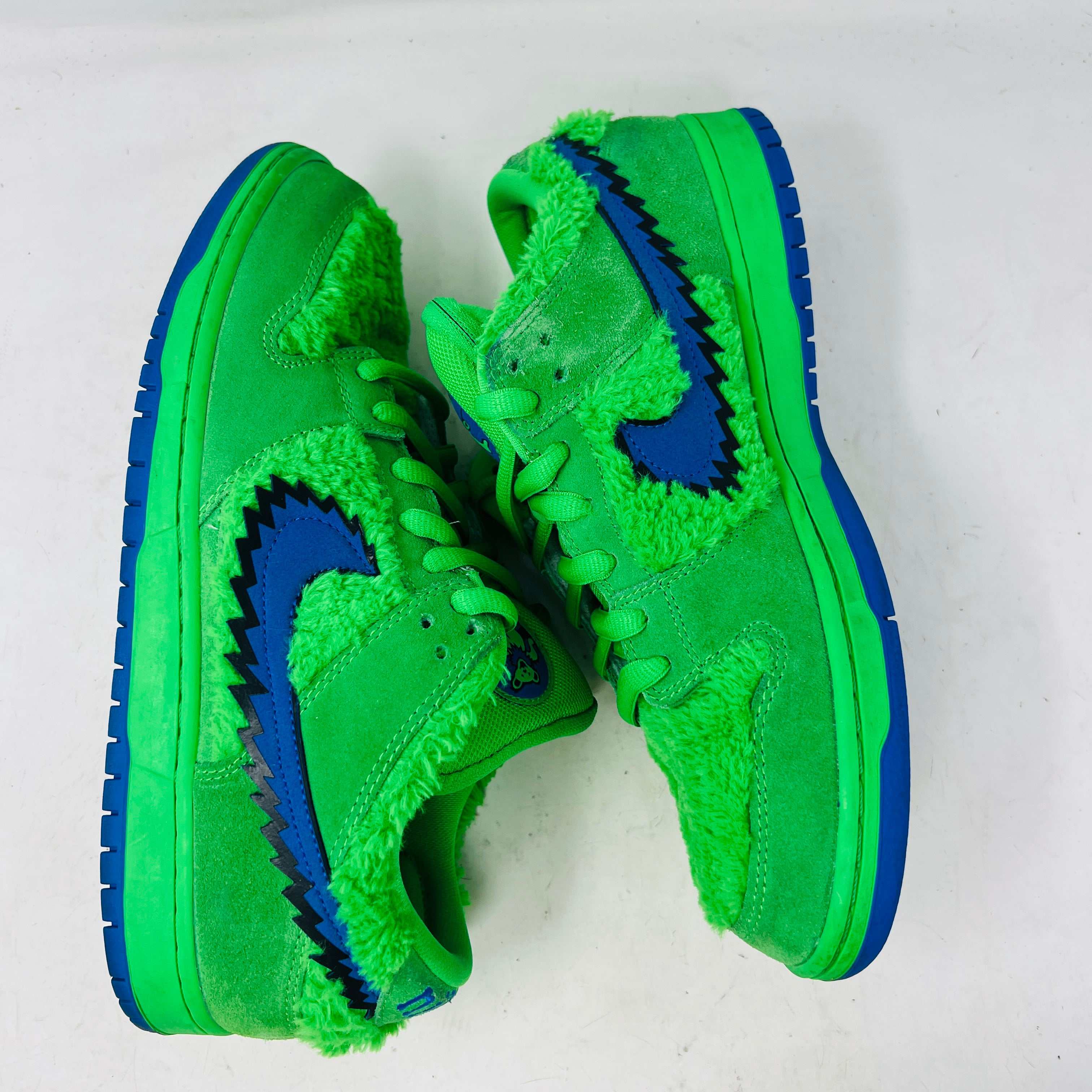 Nike SB Dunk Low Grateful Dead Bears Green - Image 4