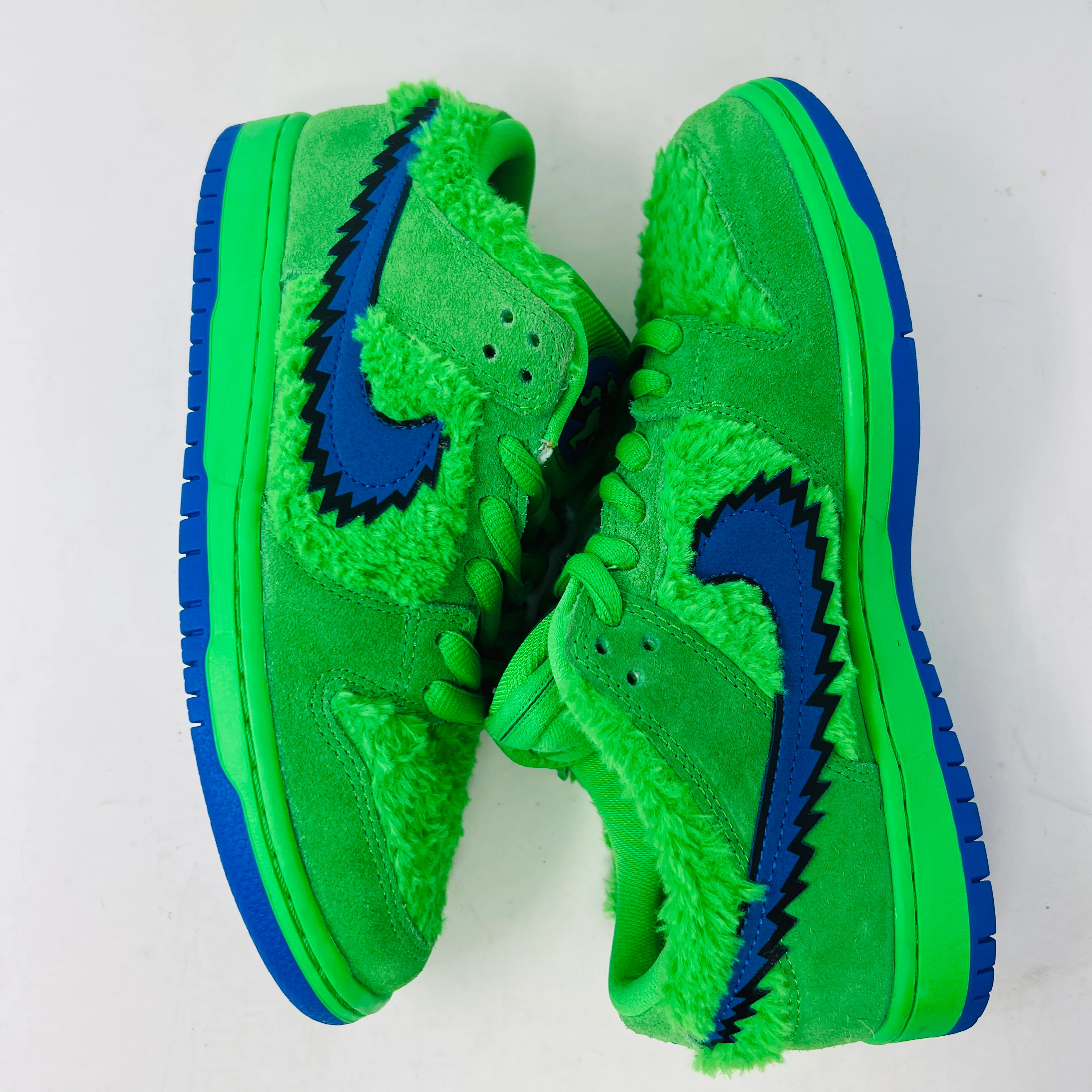 Nike SB Dunk Low Grateful Dead Bears Green - Image 3