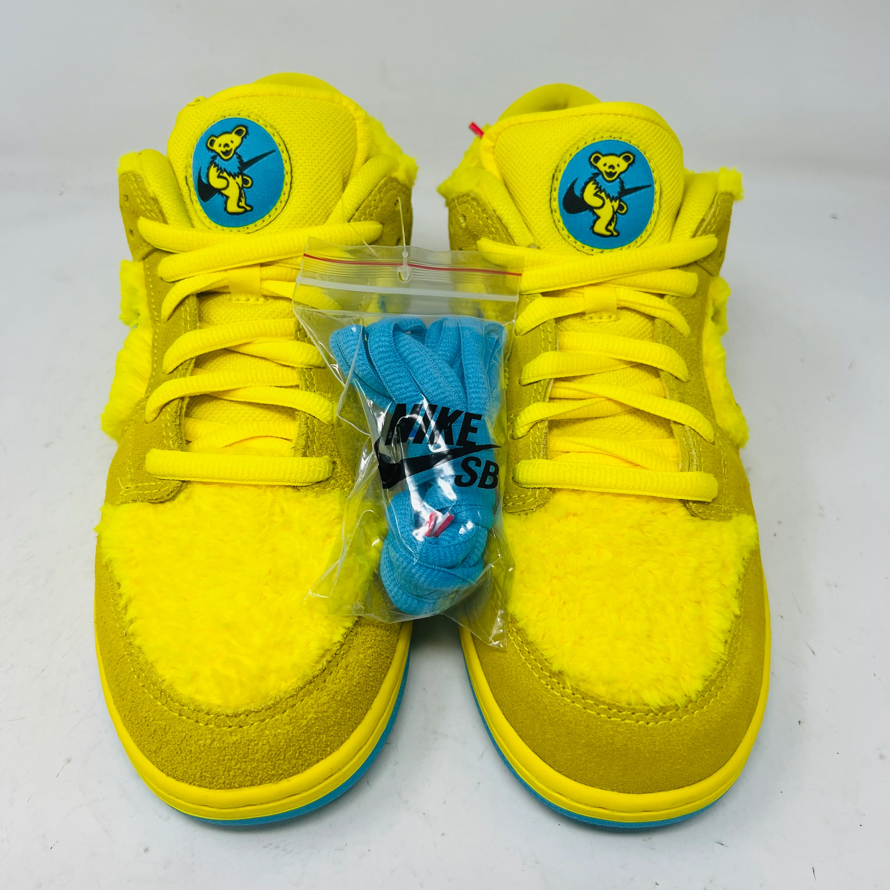 Nike SB Dunk Low Grateful Dead Bears Opti Yellow - Image 2