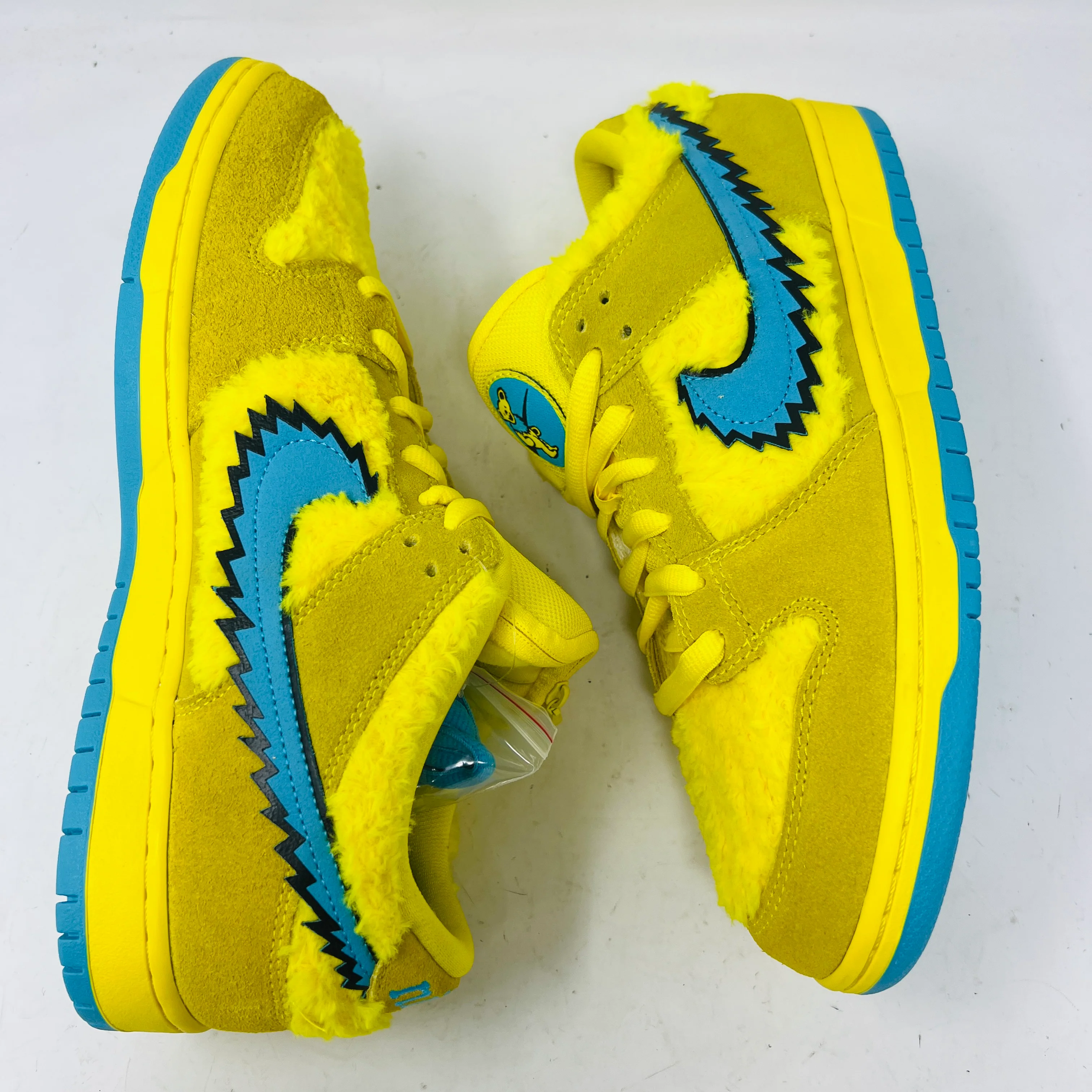 Nike SB Dunk Low Grateful Dead Bears Opti Yellow - Image 3