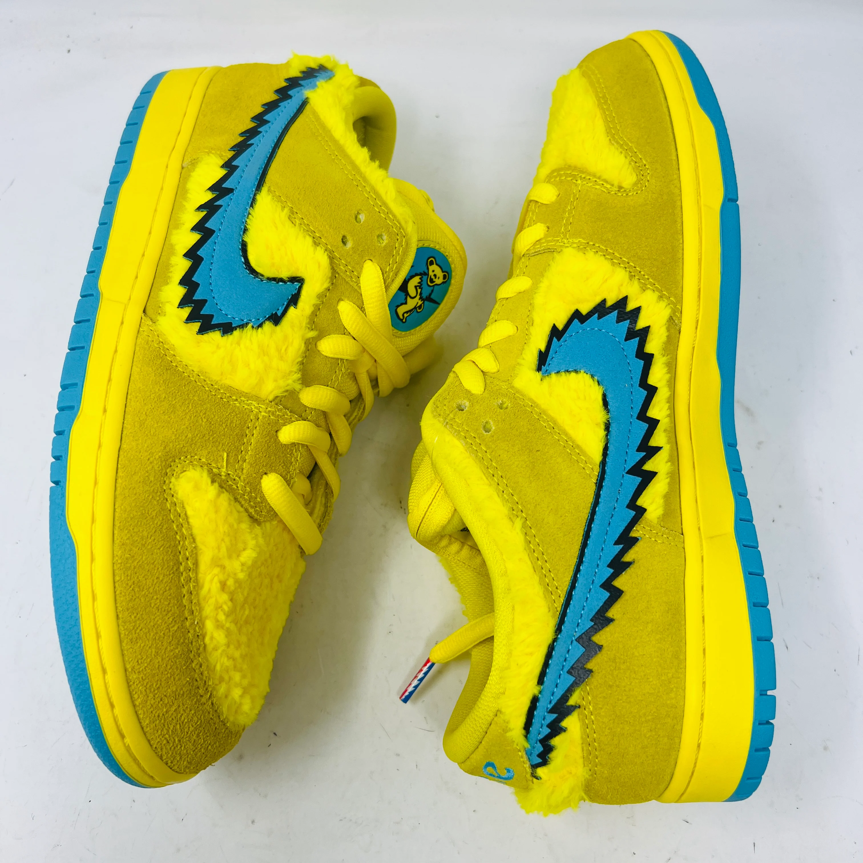 Nike SB Dunk Low Grateful Dead Bears Opti Yellow - Image 4
