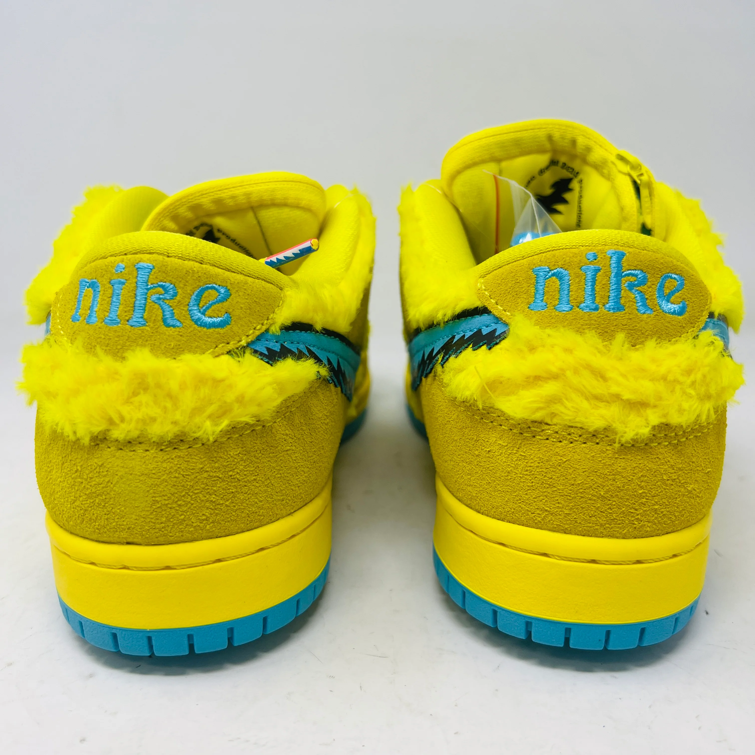 Nike SB Dunk Low Grateful Dead Bears Opti Yellow - Image 5