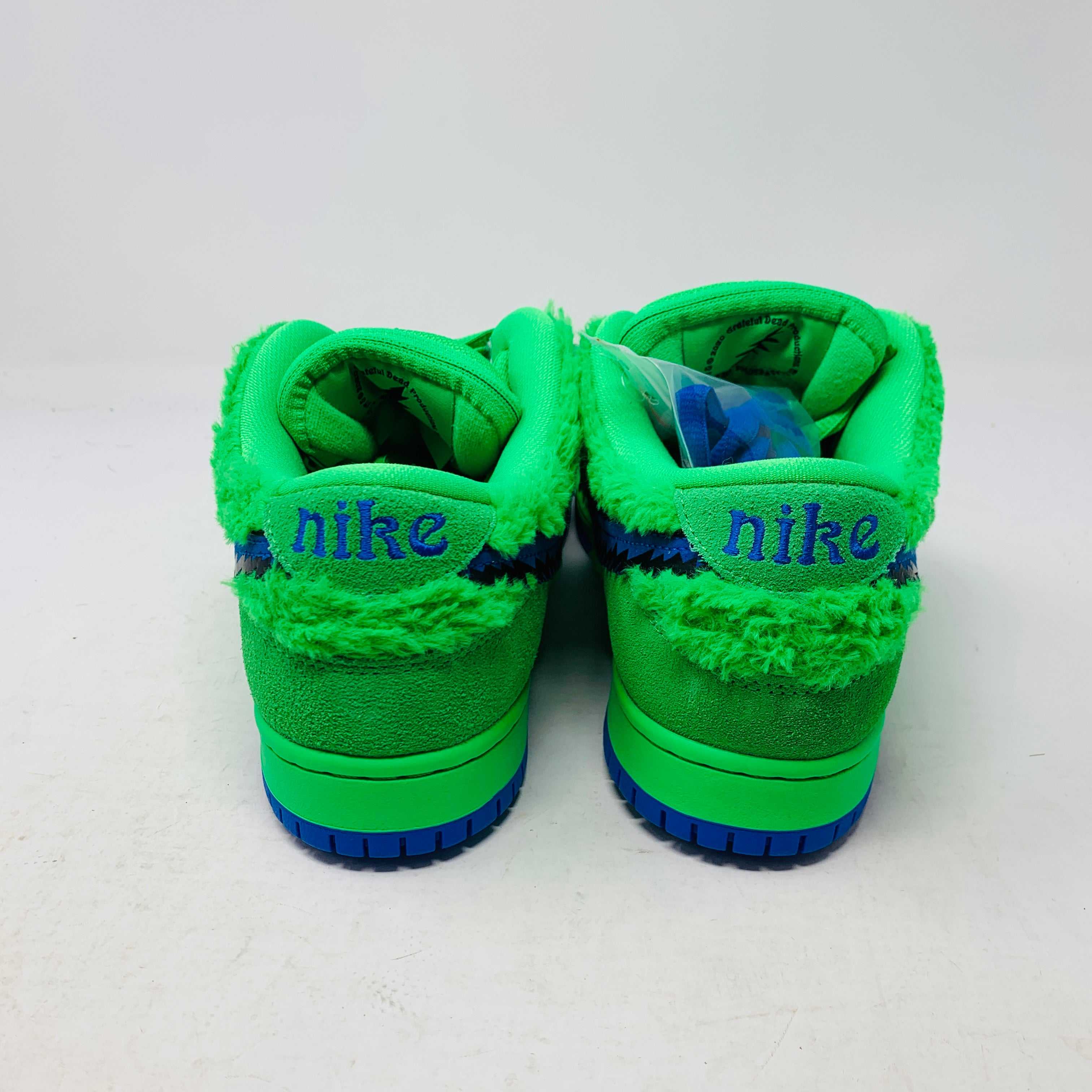 Nike SB Dunk Low Grateful Dead Green - Image 5