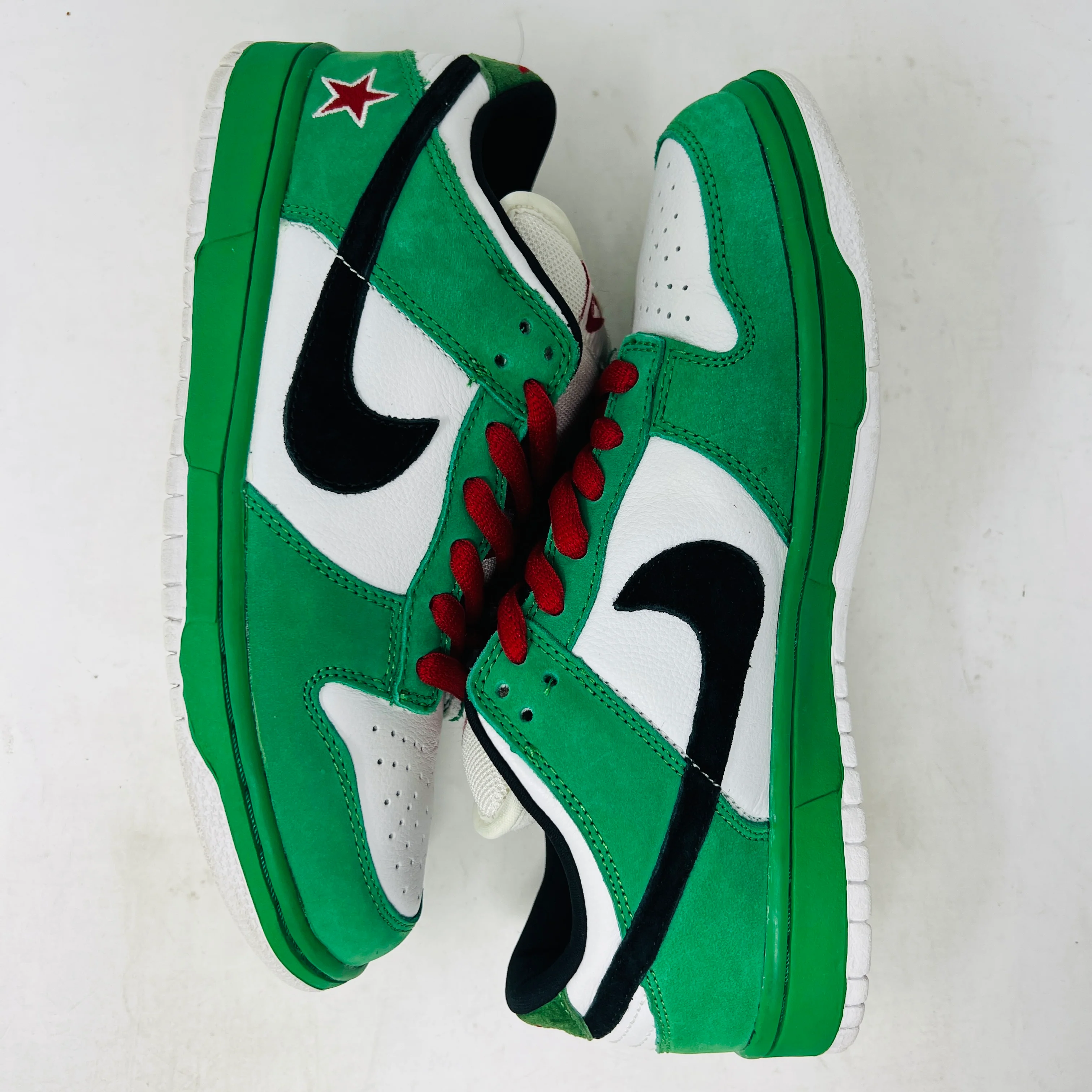 Nike SB Dunk Low Heineken - Image 3