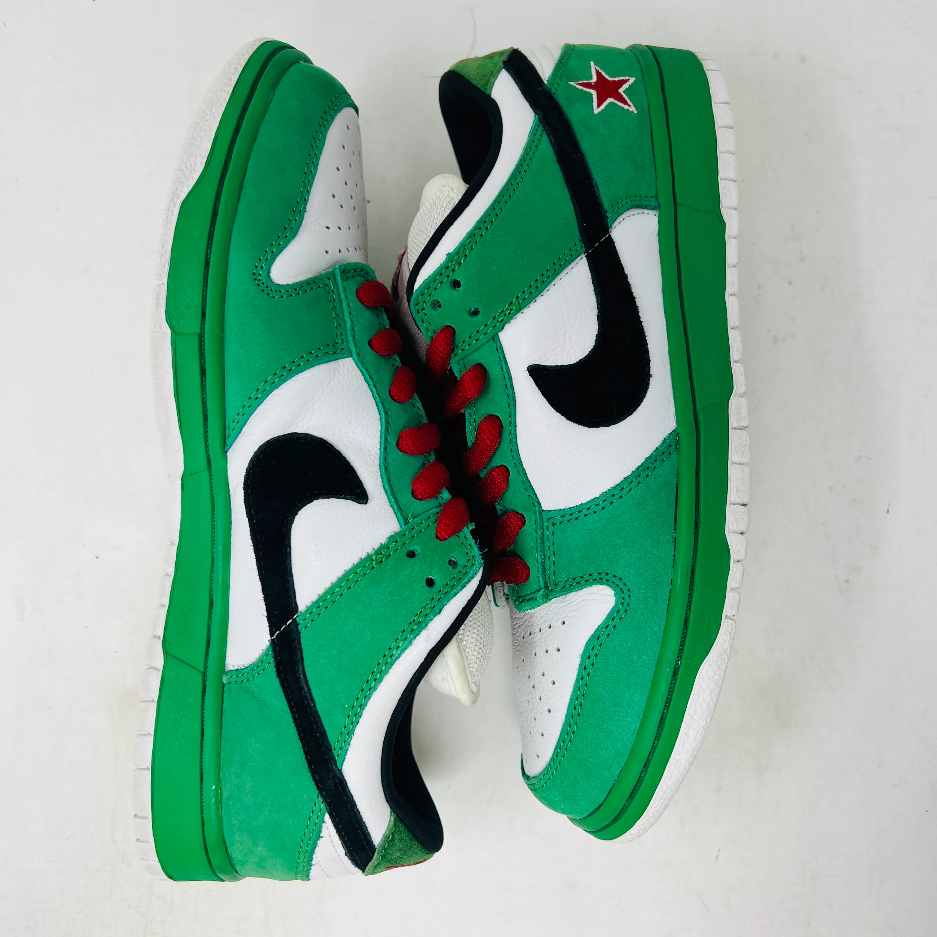 Nike SB Dunk Low Heineken - Image 4