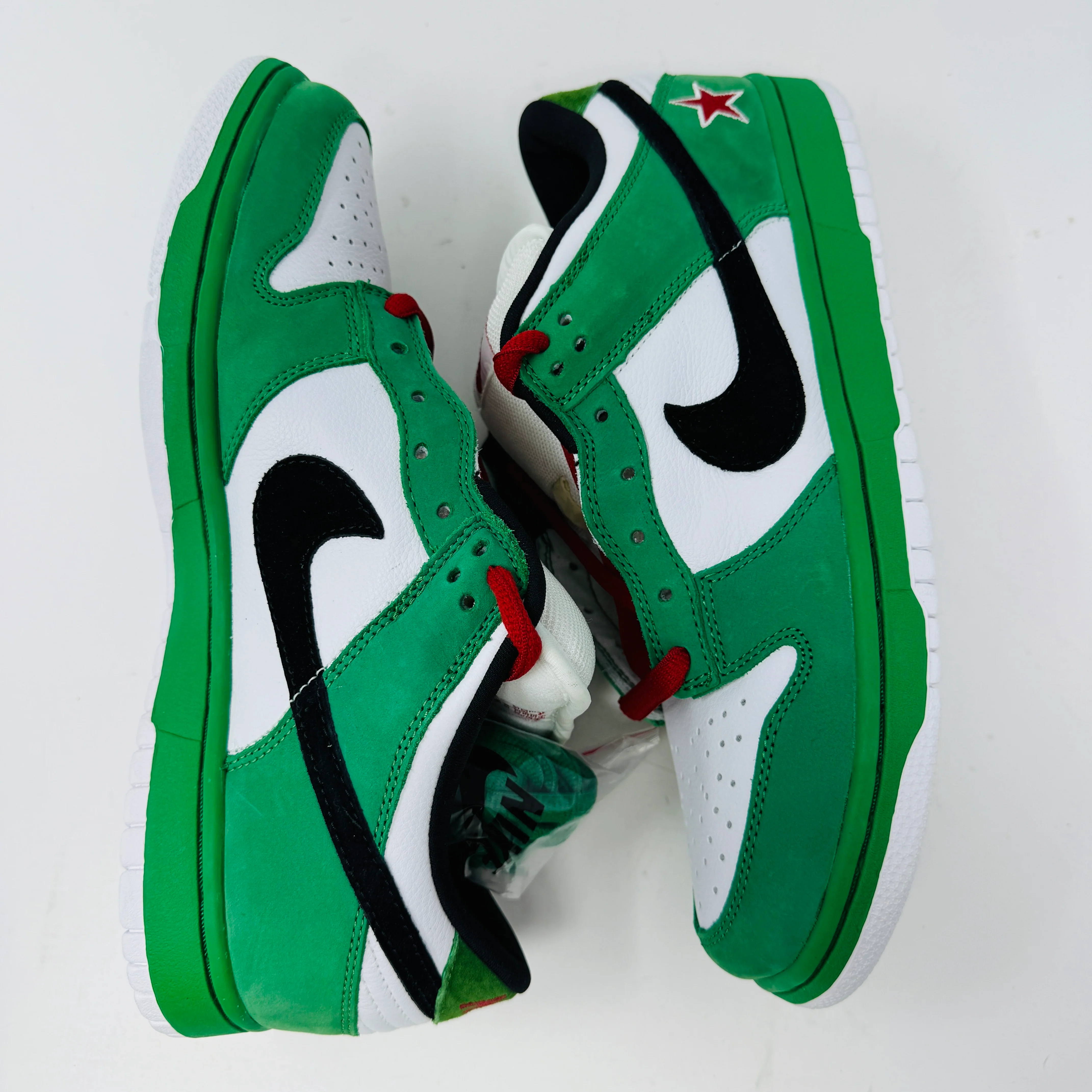 Nike SB Dunk Low Heineken - Image 4
