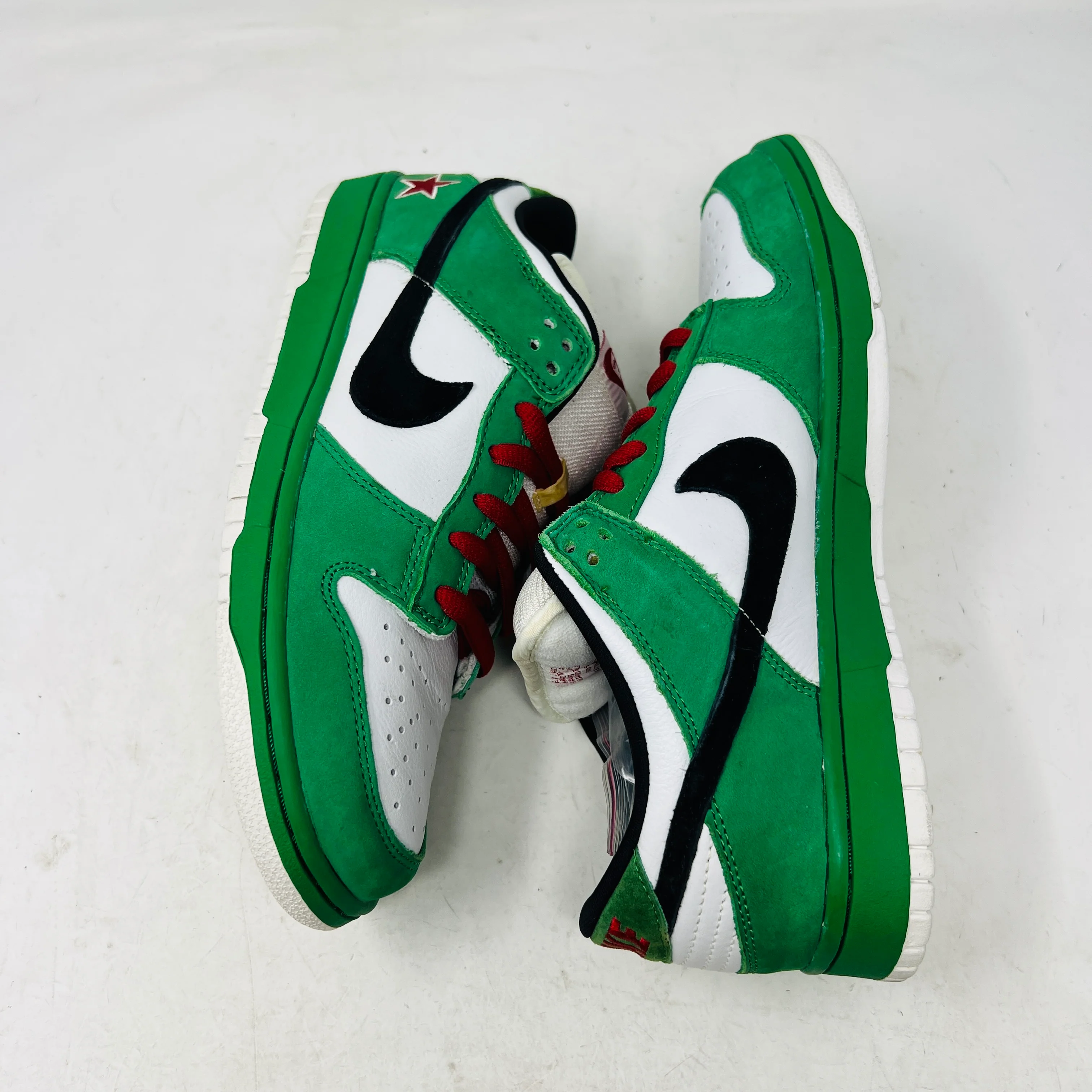 Nike SB Dunk Low Heineken - Image 3