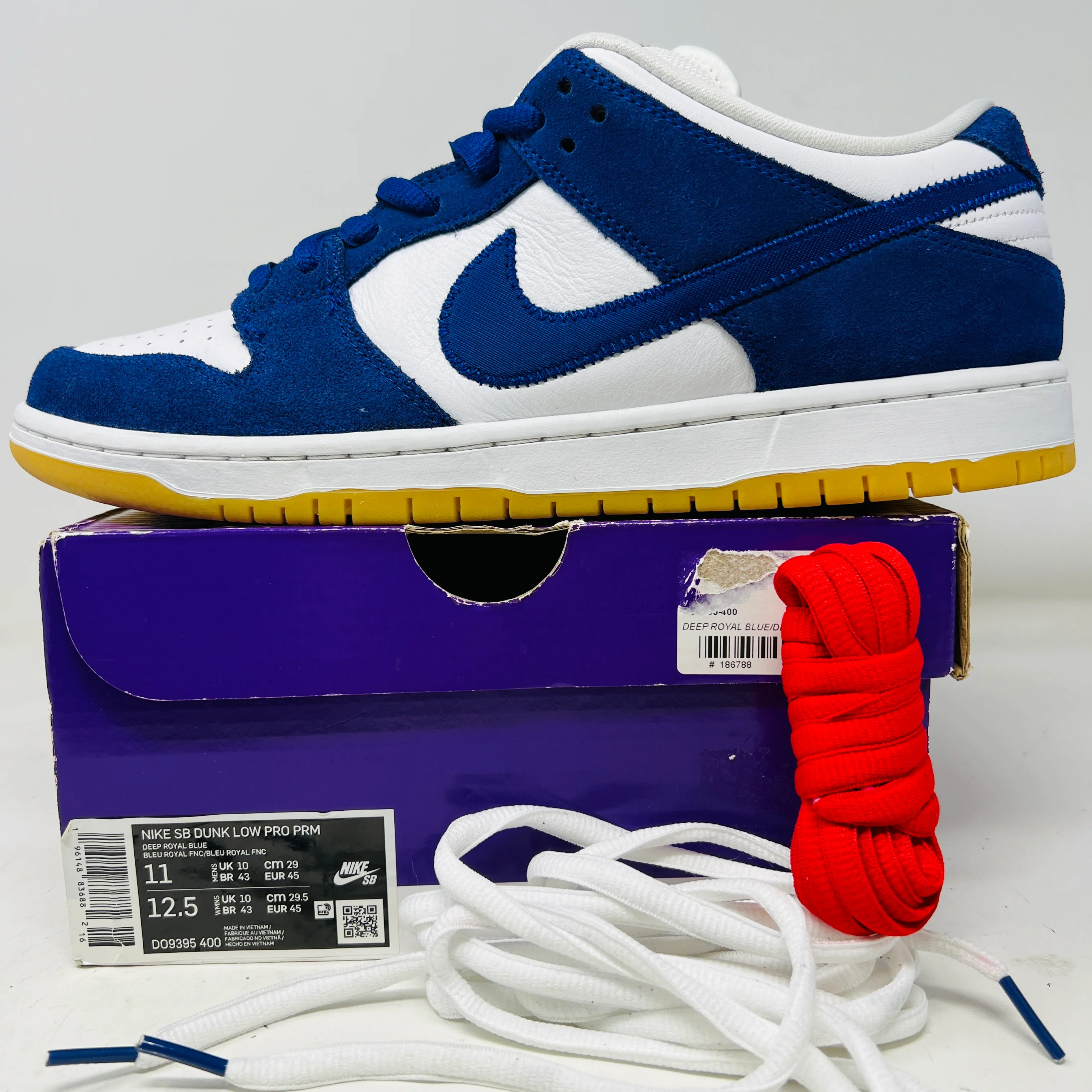Nike SB Dunk Low Los Angeles Dodgers