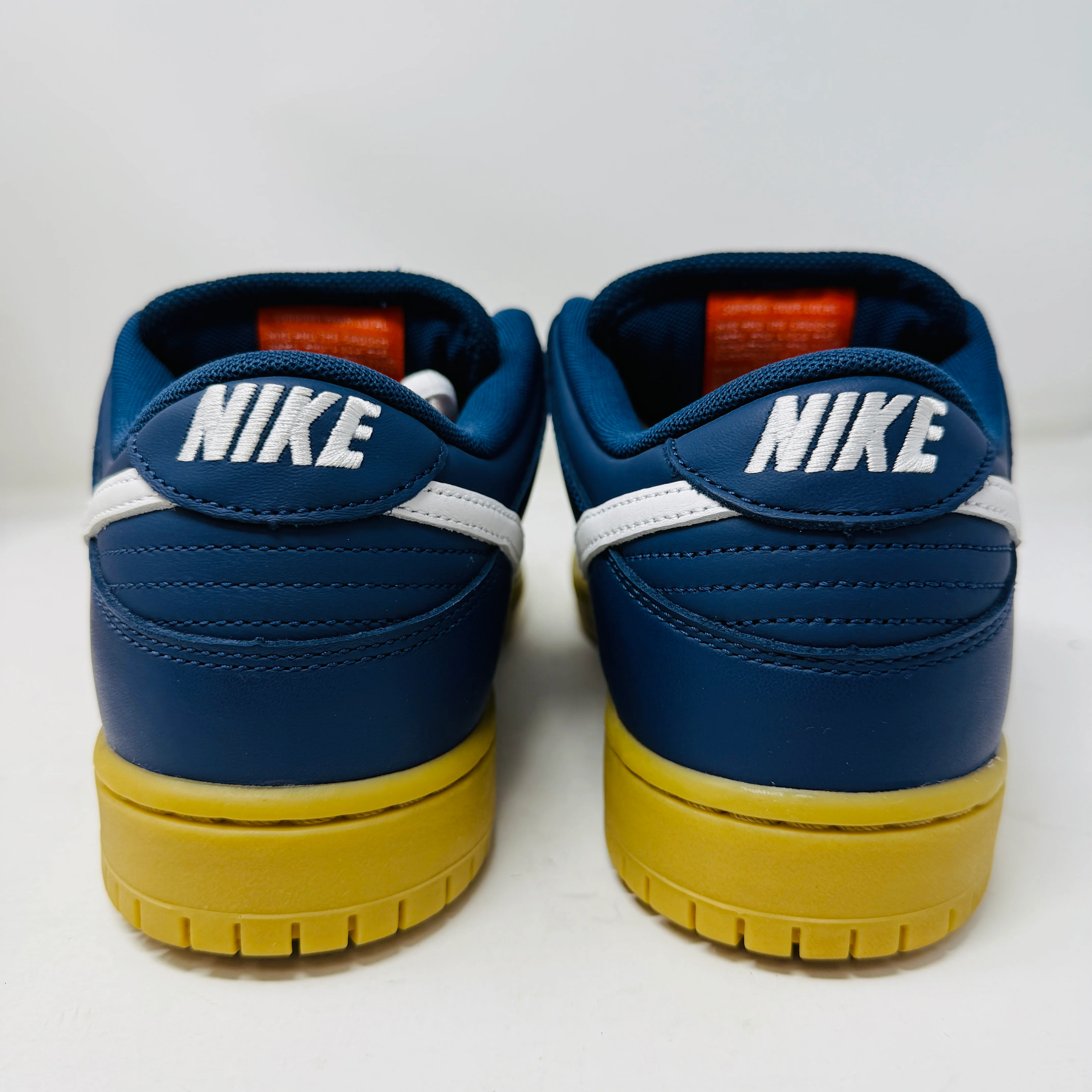 Nike SB Dunk Low Navy Gum - Image 4