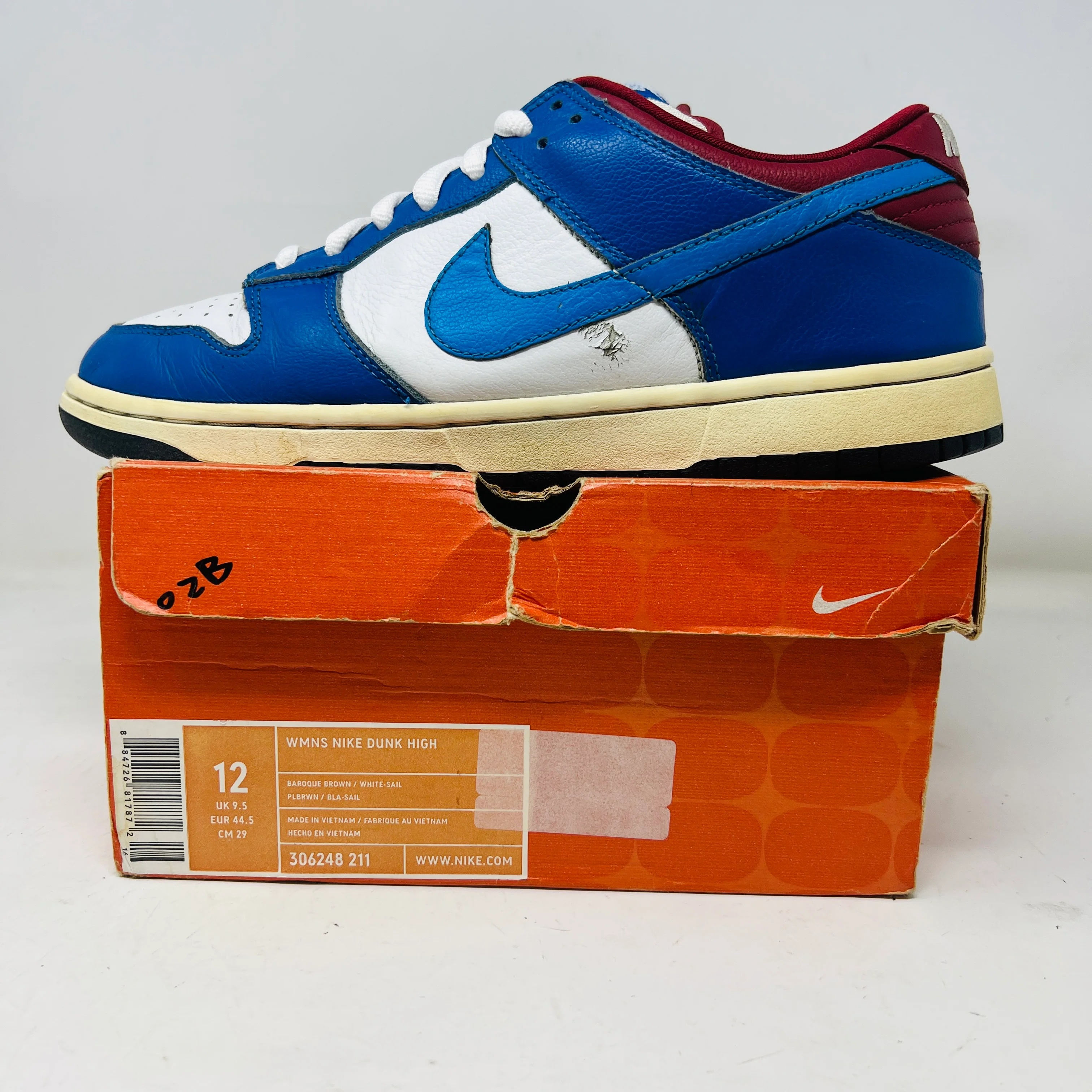 Nike SB Dunk Low Neptune