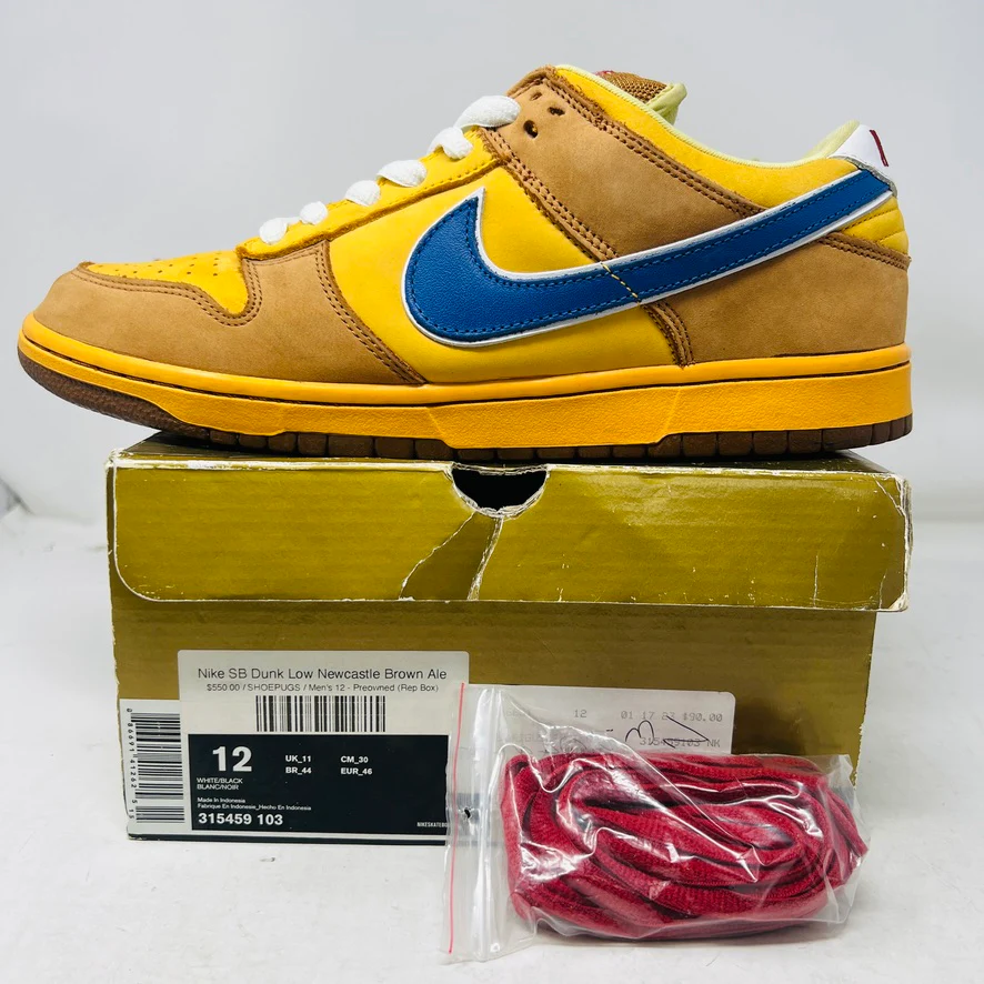 Nike SB Dunk Low Newcastle Brown Ale