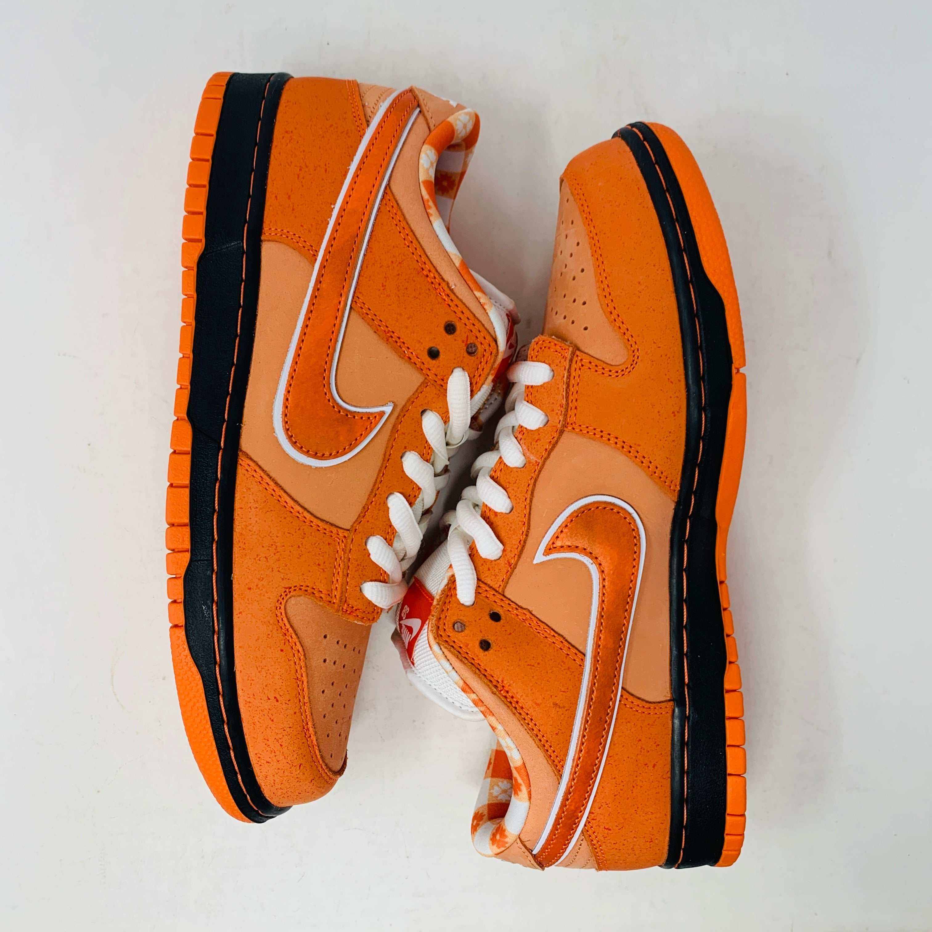 Nike SB Dunk Low Orange Lobster Concepts - Image 3