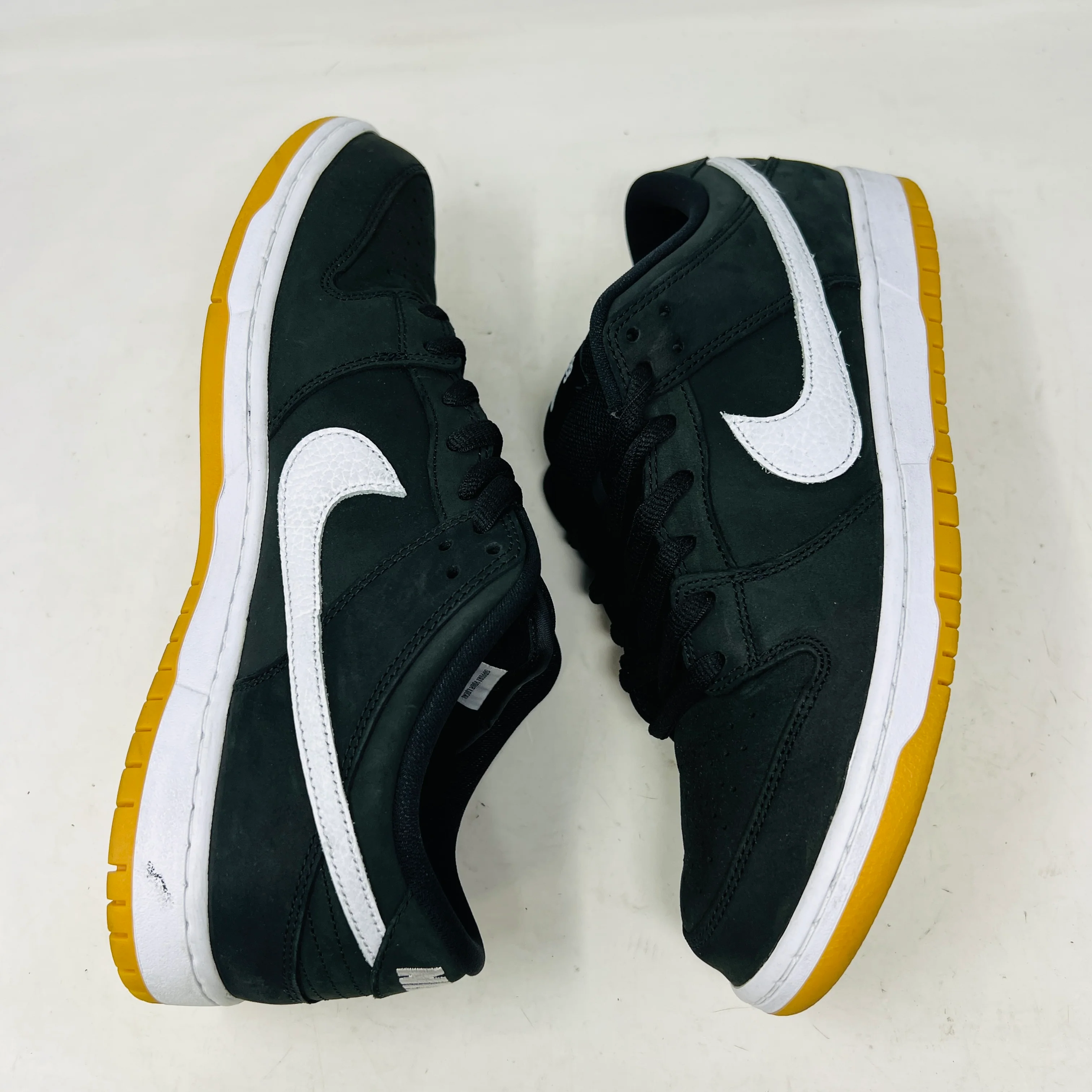 Nike SB Dunk Low Pro Black Gum - Image 4