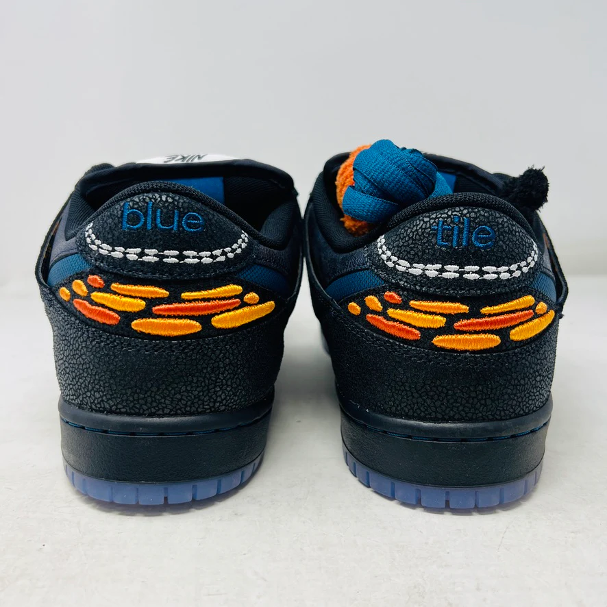 Nike SB Dunk Low Pro Bluetile Skateboards - Image 5
