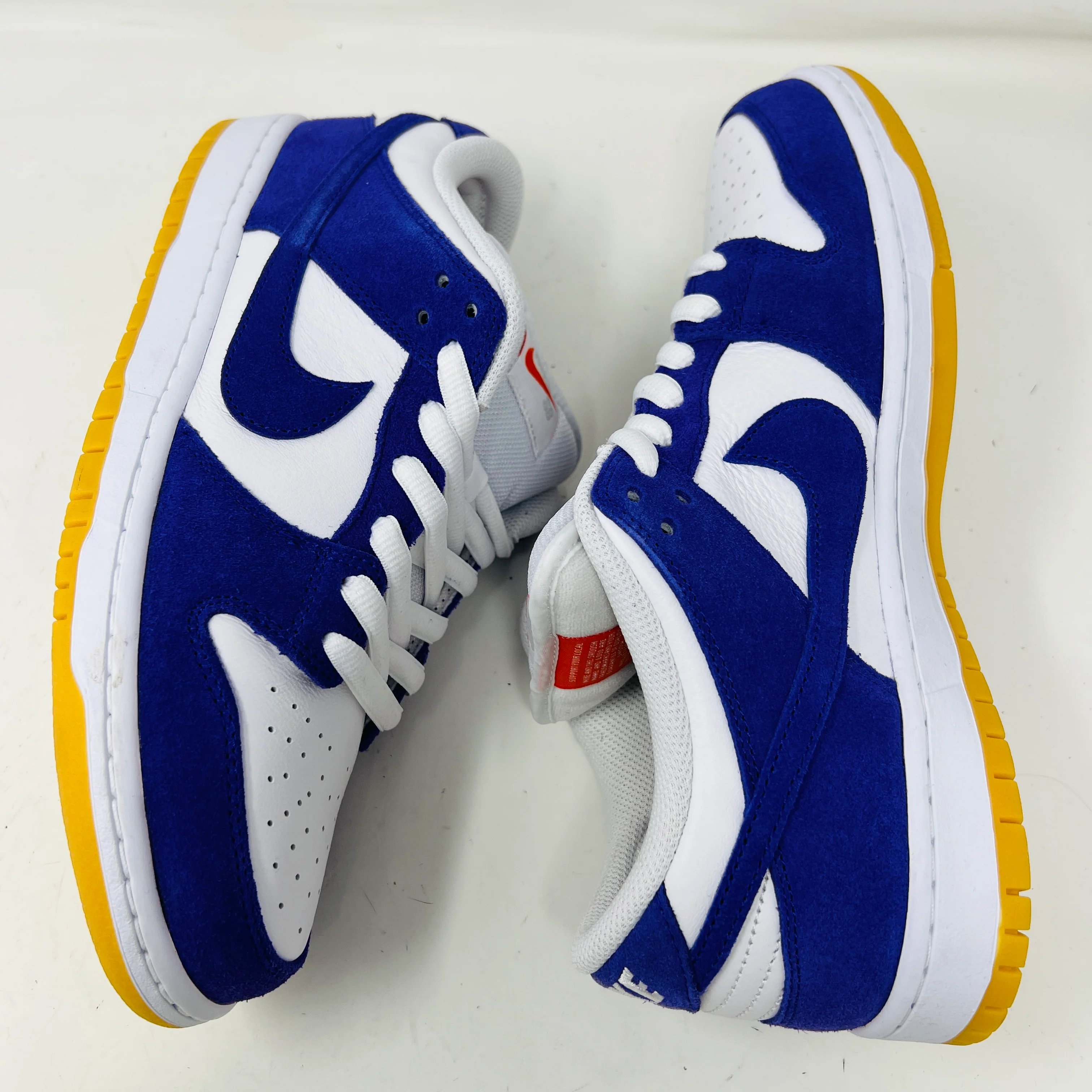 Nike SB Dunk Low Pro ISO Orange Label Court Purple - Image 4