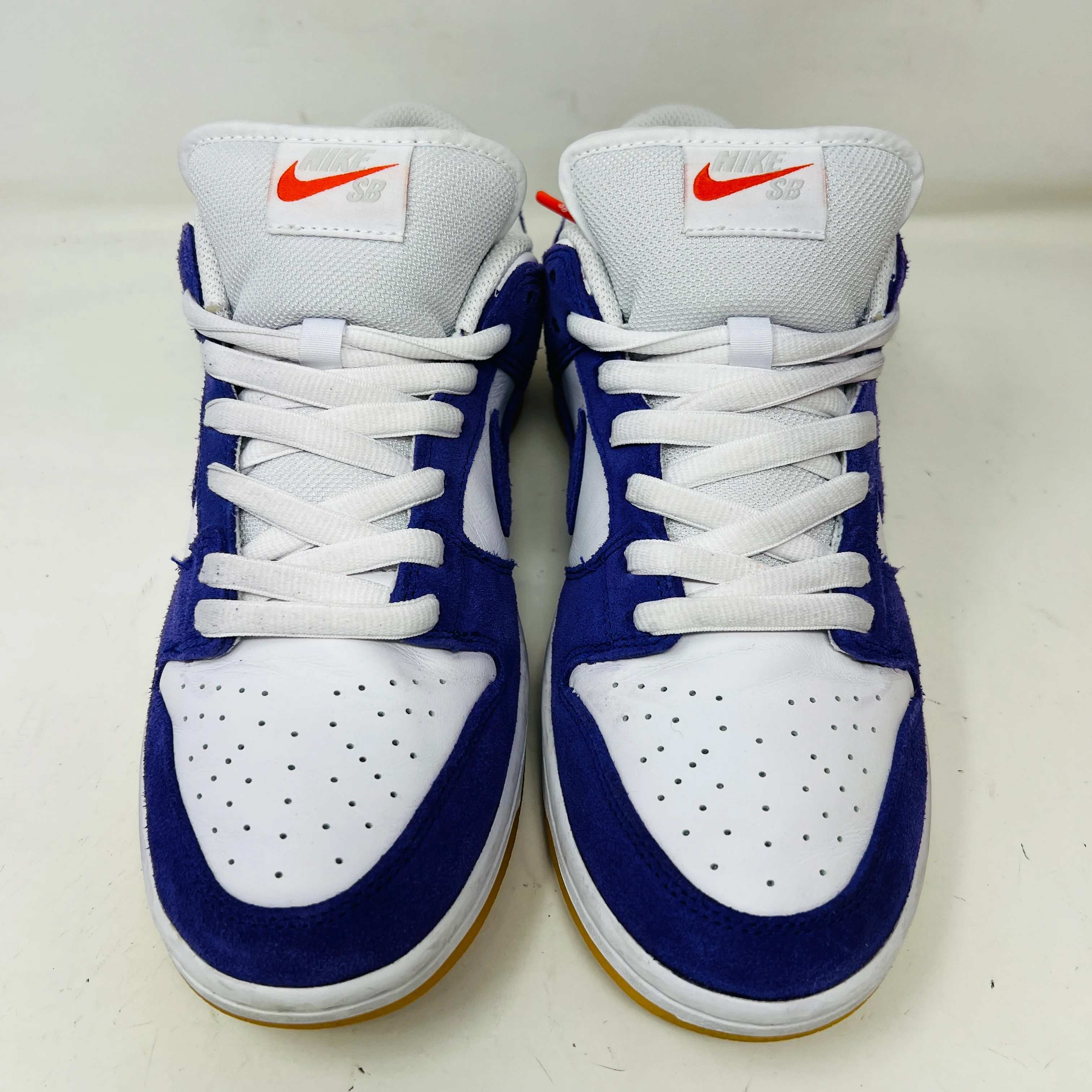 Nike SB Dunk Low Pro ISO Orange Label Court Purple - Image 2