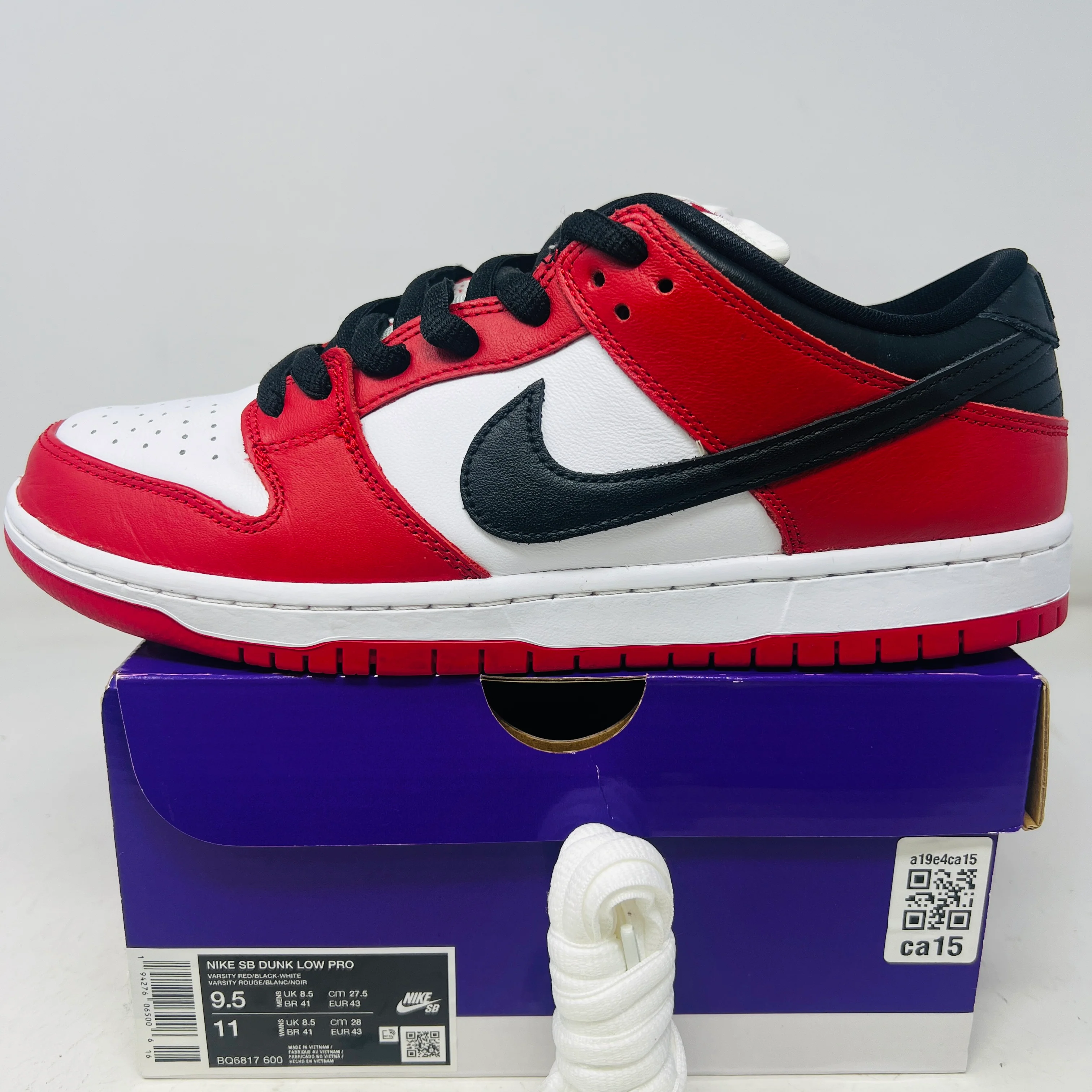 Nike SB Dunk Low Pro J-Pack Chicago