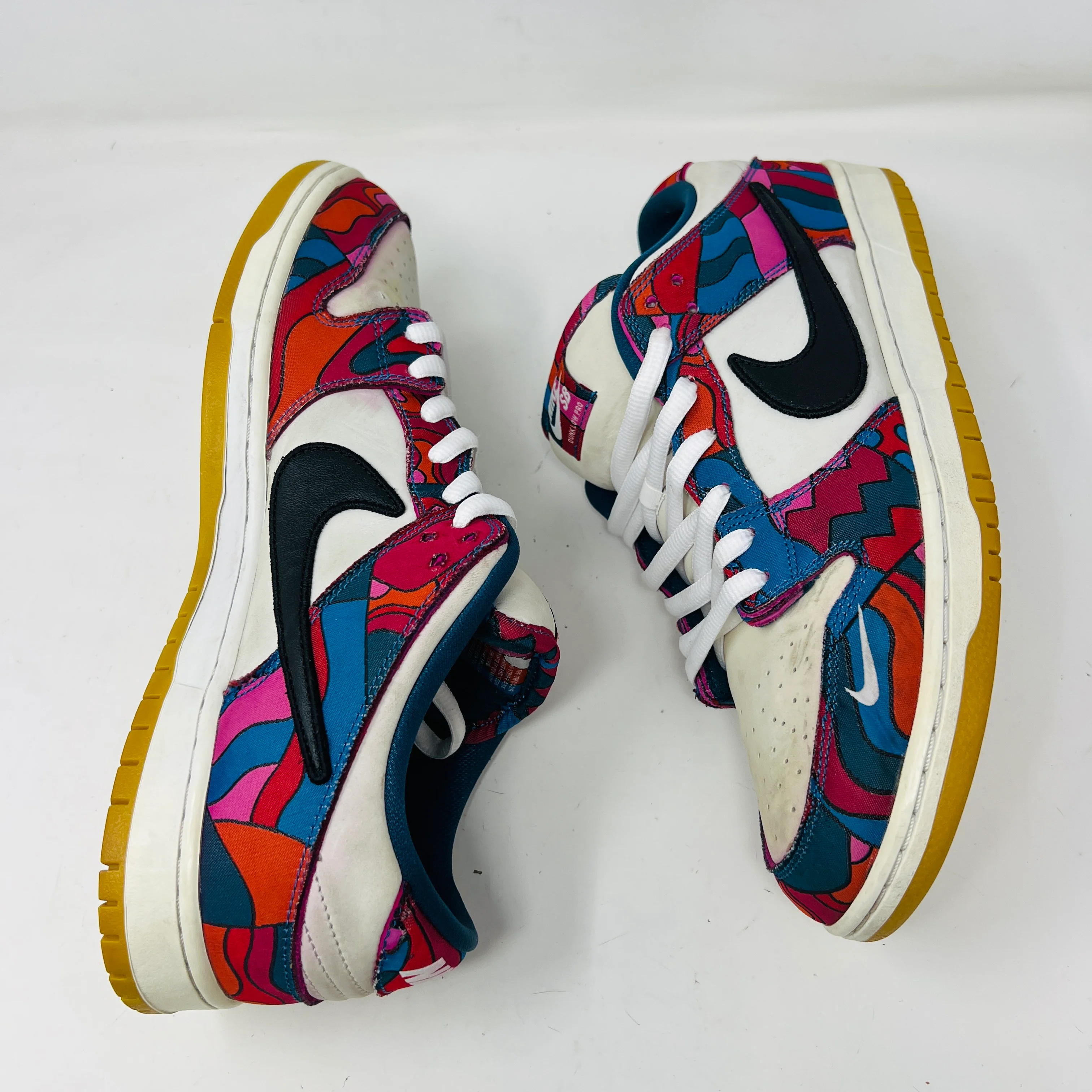 Nike SB Dunk Low Pro Parra Abstract Art (2021) - Image 4