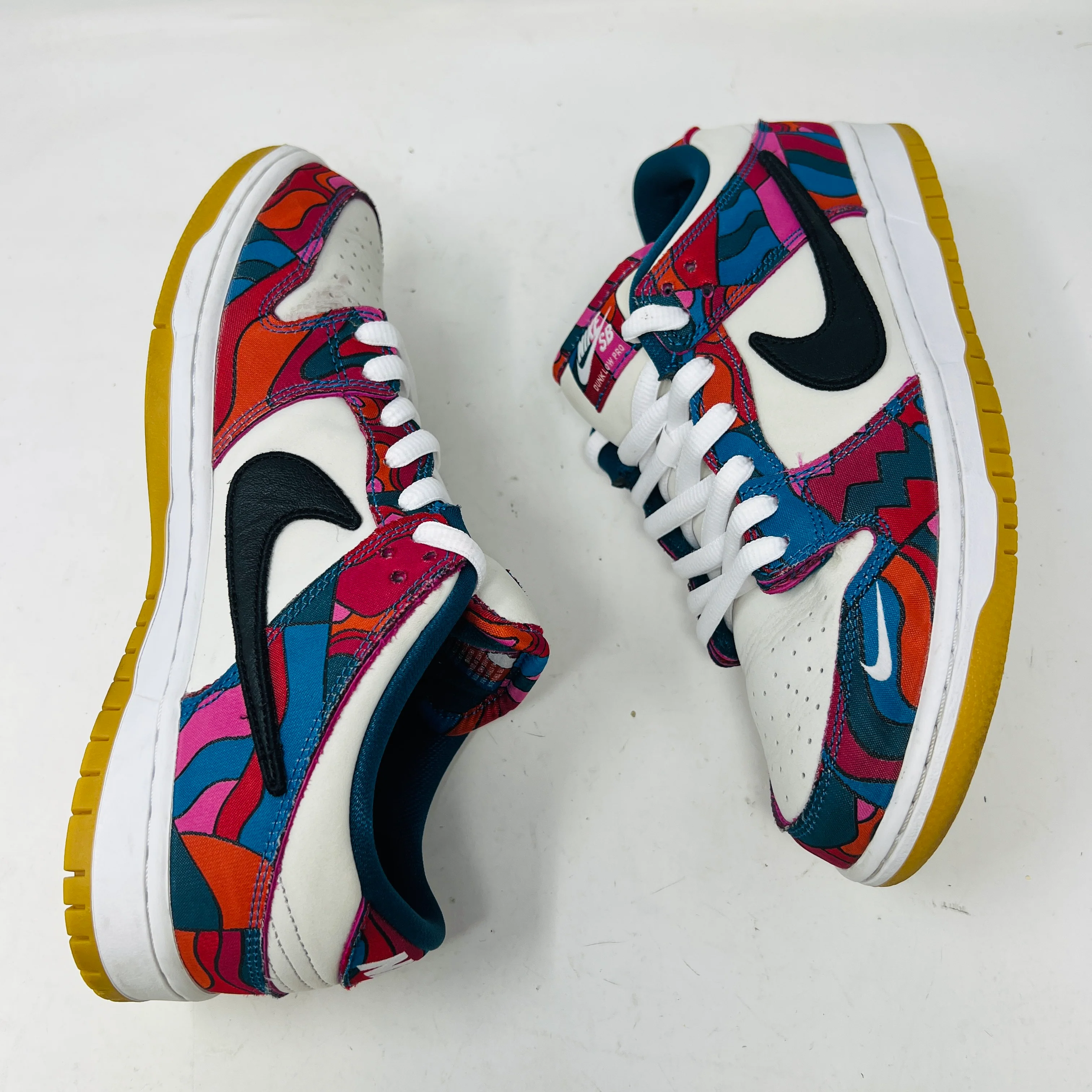 Nike SB Dunk Low Pro Parra Abstract Art (2021) - Image 4