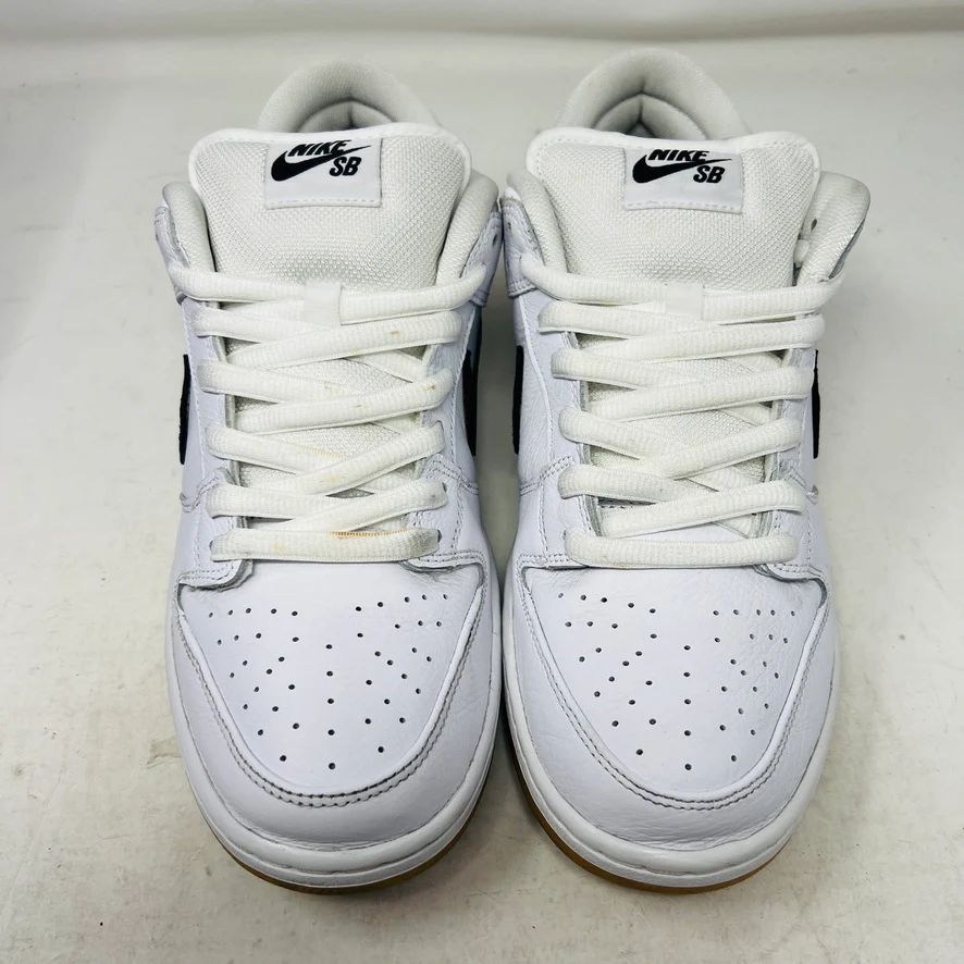 Nike SB Dunk Low Pro White Gum - Image 2