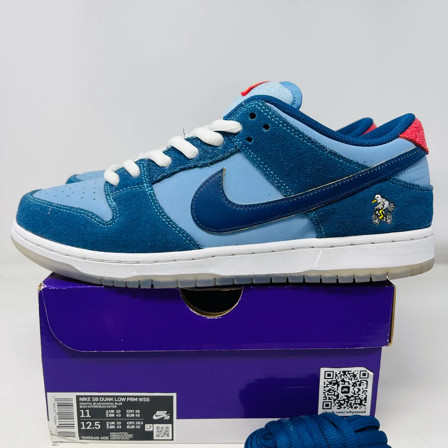 Nike SB Dunk Low Pro Why So Sad?