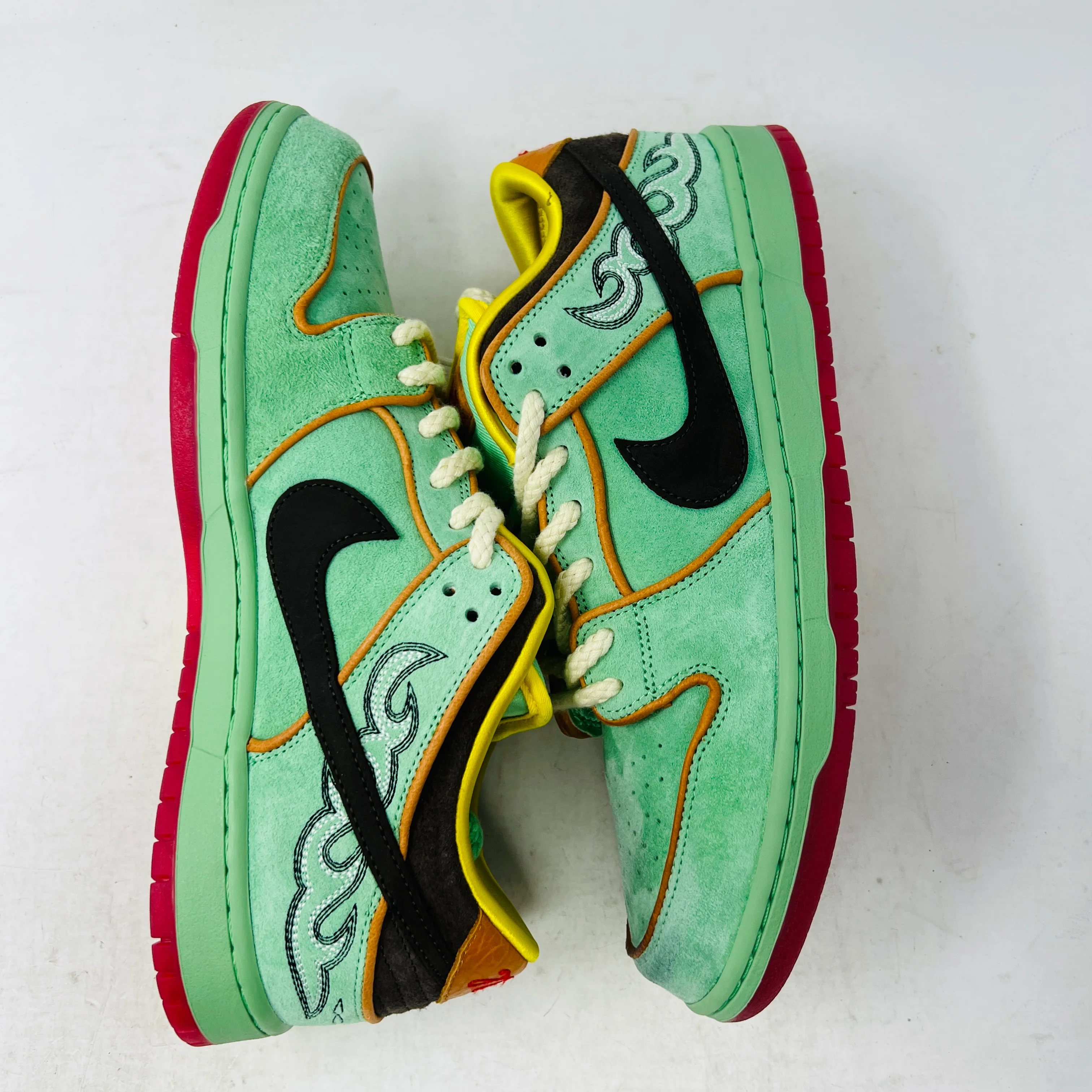 Nike SB Dunk Low Rodeo Tourmaline (Flaw) - Image 4