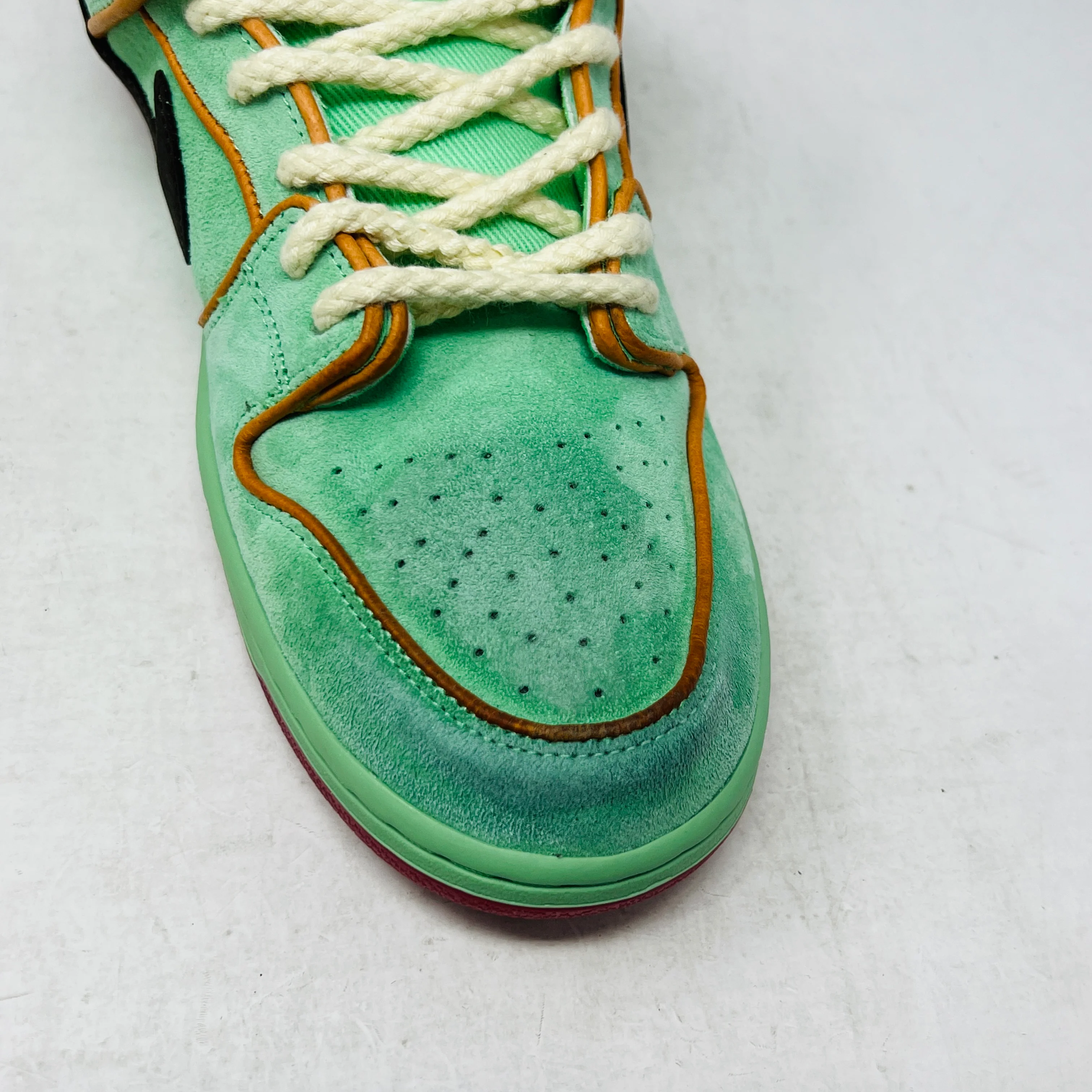 Nike SB Dunk Low Rodeo Tourmaline (Flaw) - Image 7