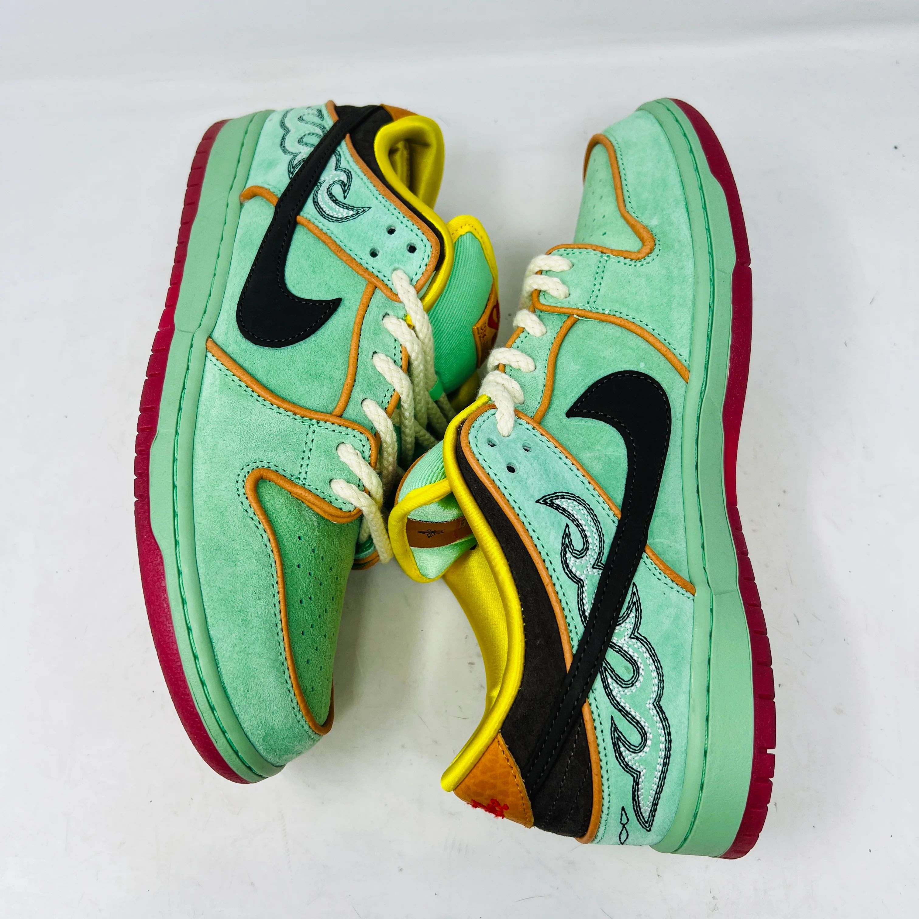 Nike SB Dunk Low Rodeo Tourmaline - Image 3