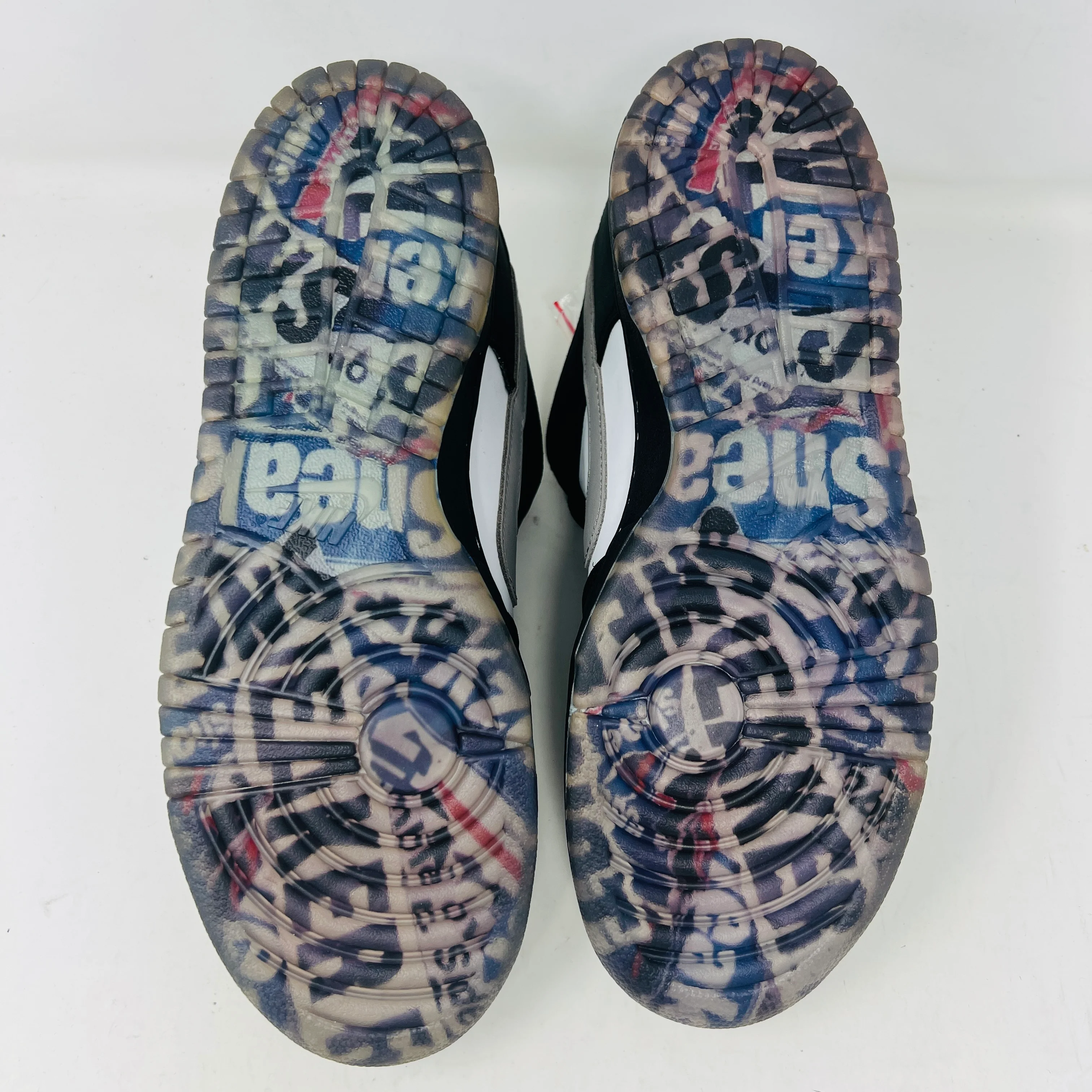 Nike SB Dunk Low Staple Panda Pigeon - Image 6