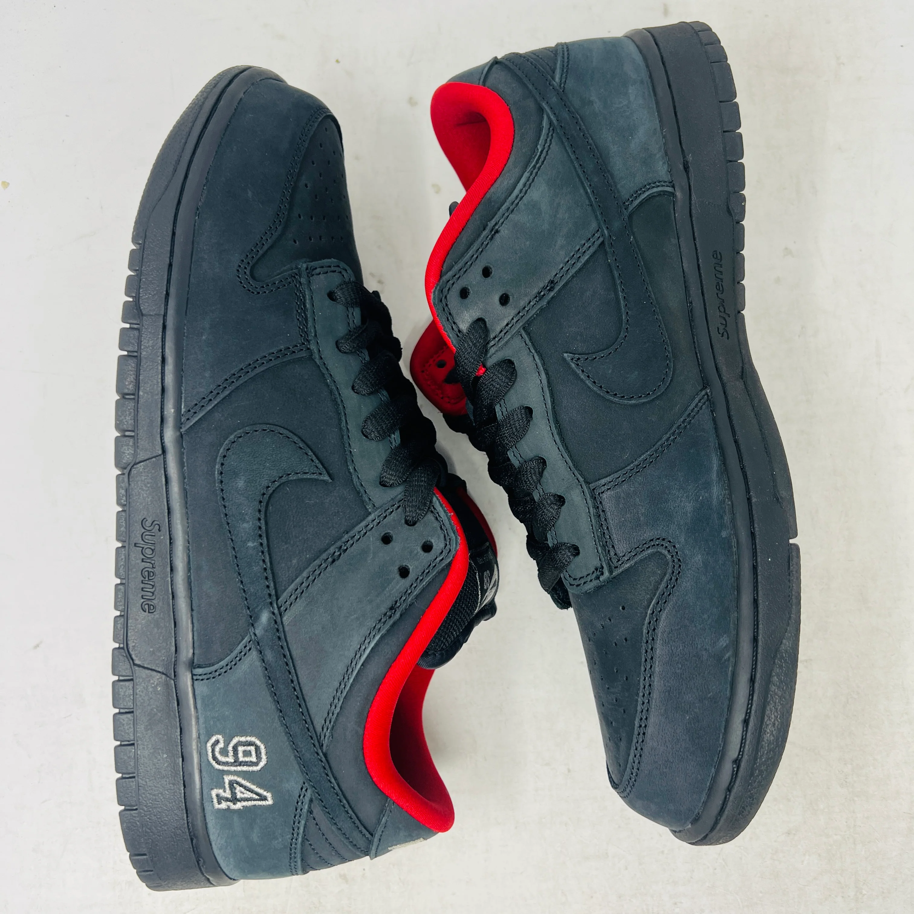 Nike SB Dunk Low Supreme 94 Black - Image 4