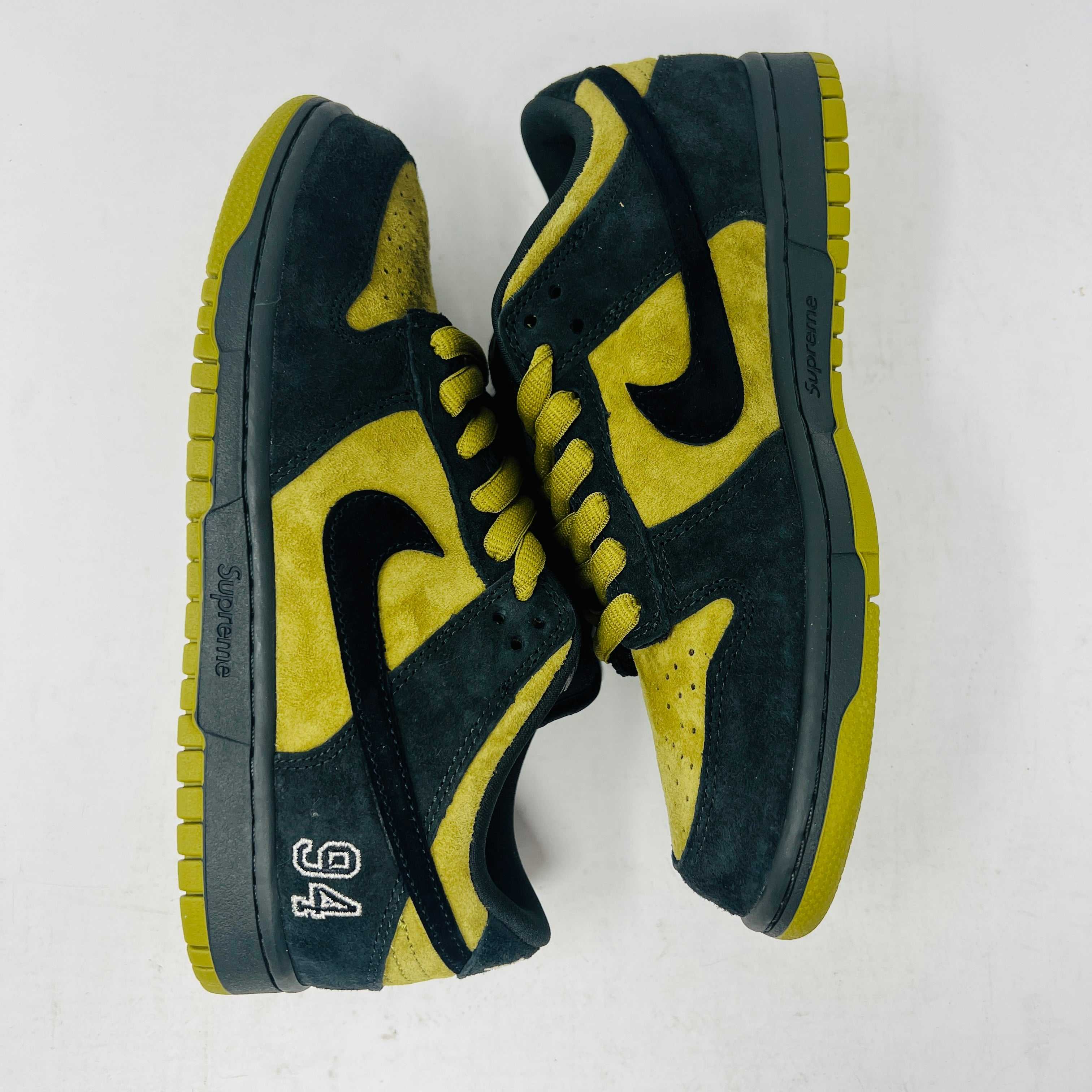 Nike SB Dunk Low Supreme 94 Camper Green - Image 4
