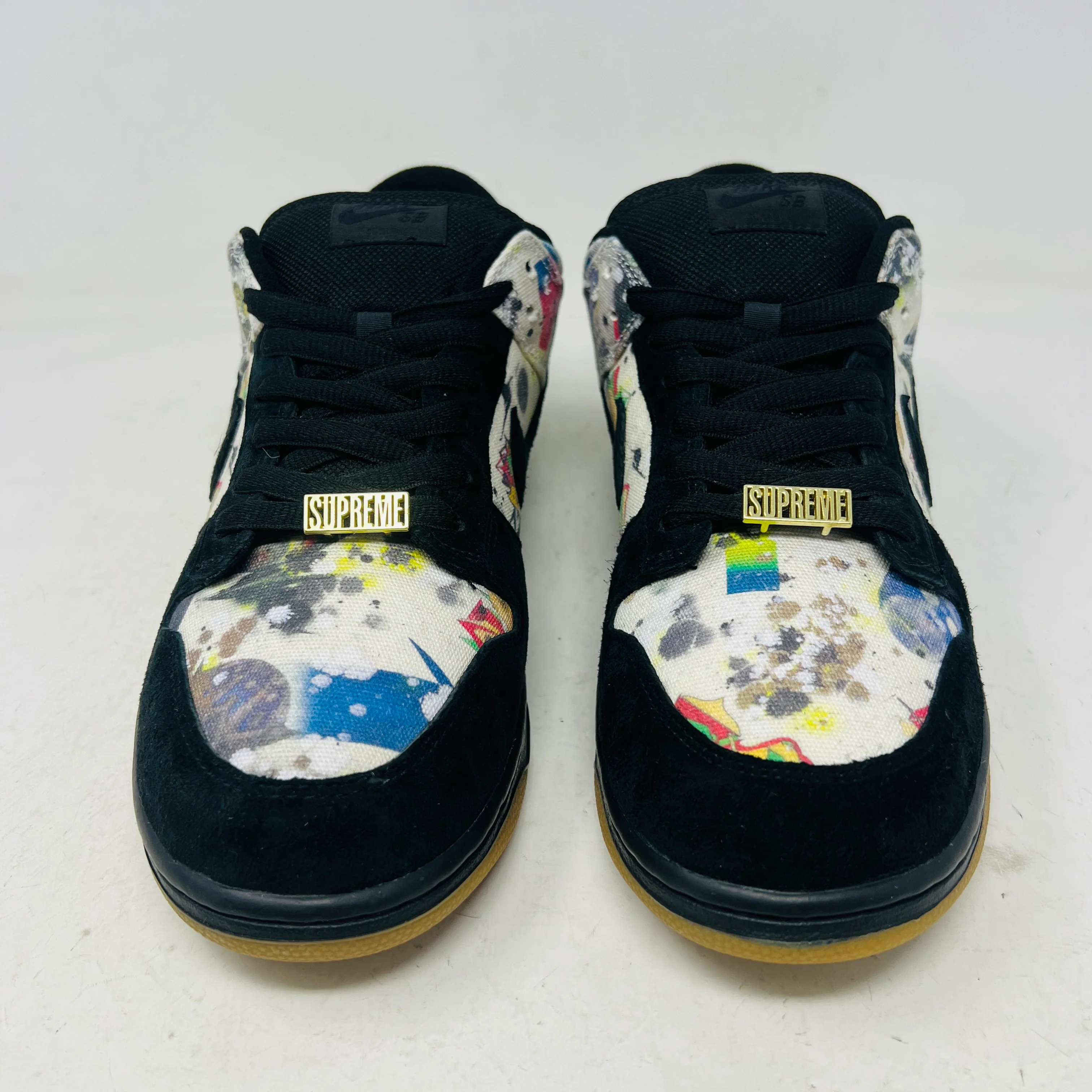 Nike SB Dunk Low Supreme Rammellzee - Image 2