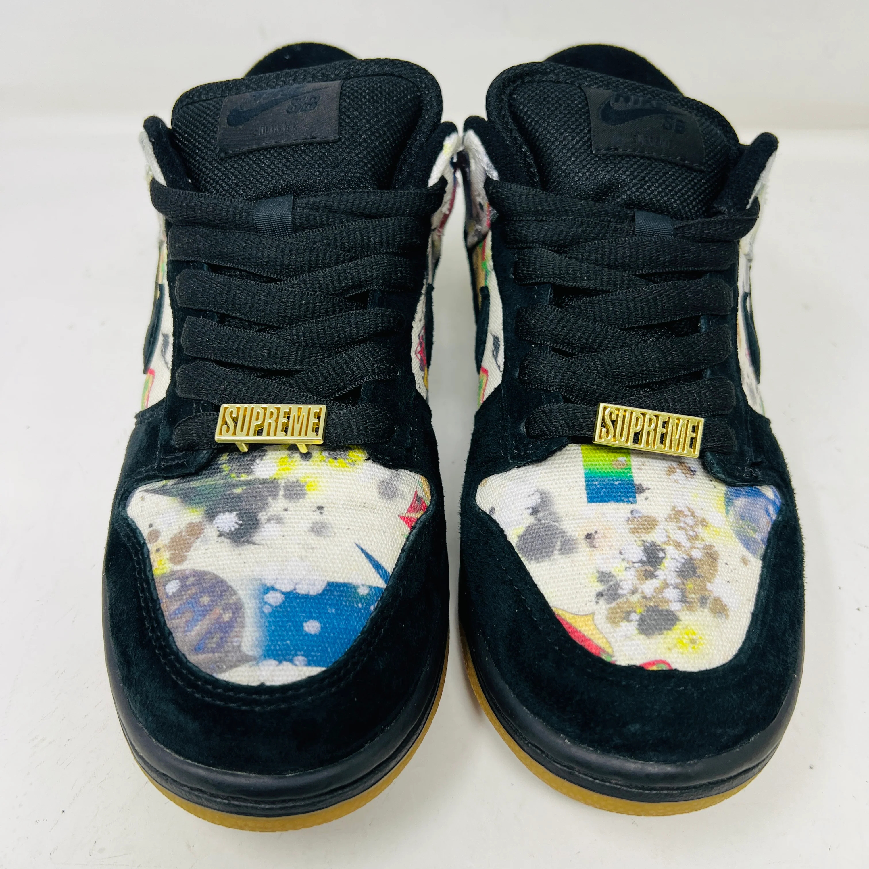 Nike SB Dunk Low Supreme Rammellzee - Image 2