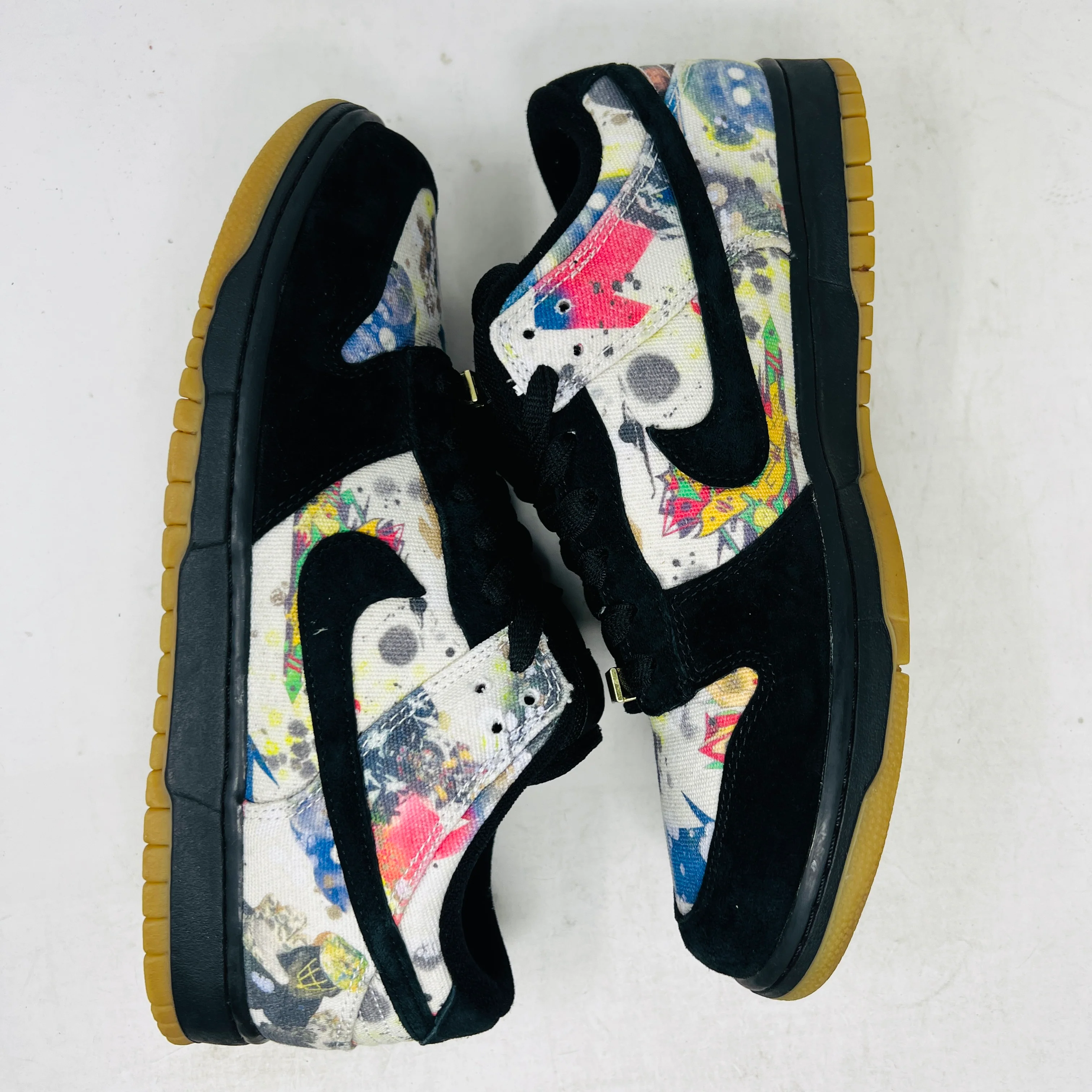 Nike SB Dunk Low Supreme Rammellzee - Image 4