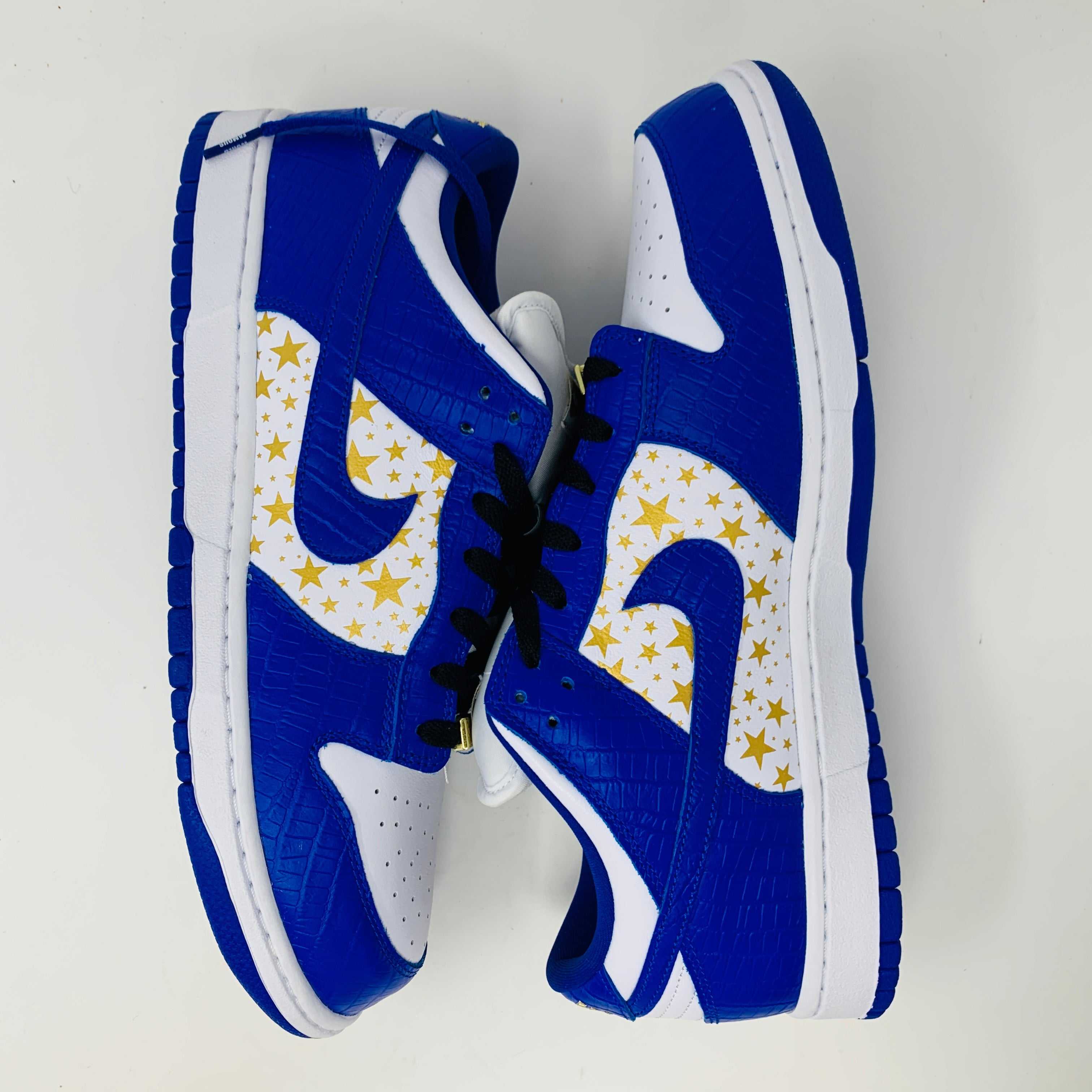Nike SB Dunk Low Supreme Royal - Image 3