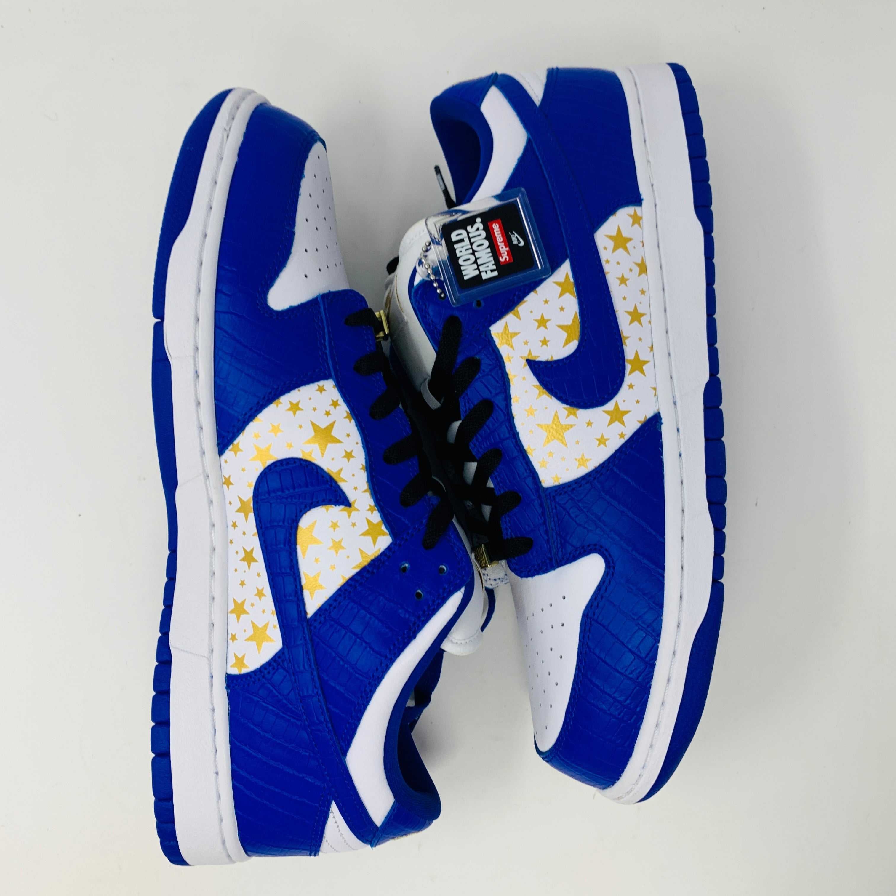 Nike SB Dunk Low Supreme Royal - Image 4