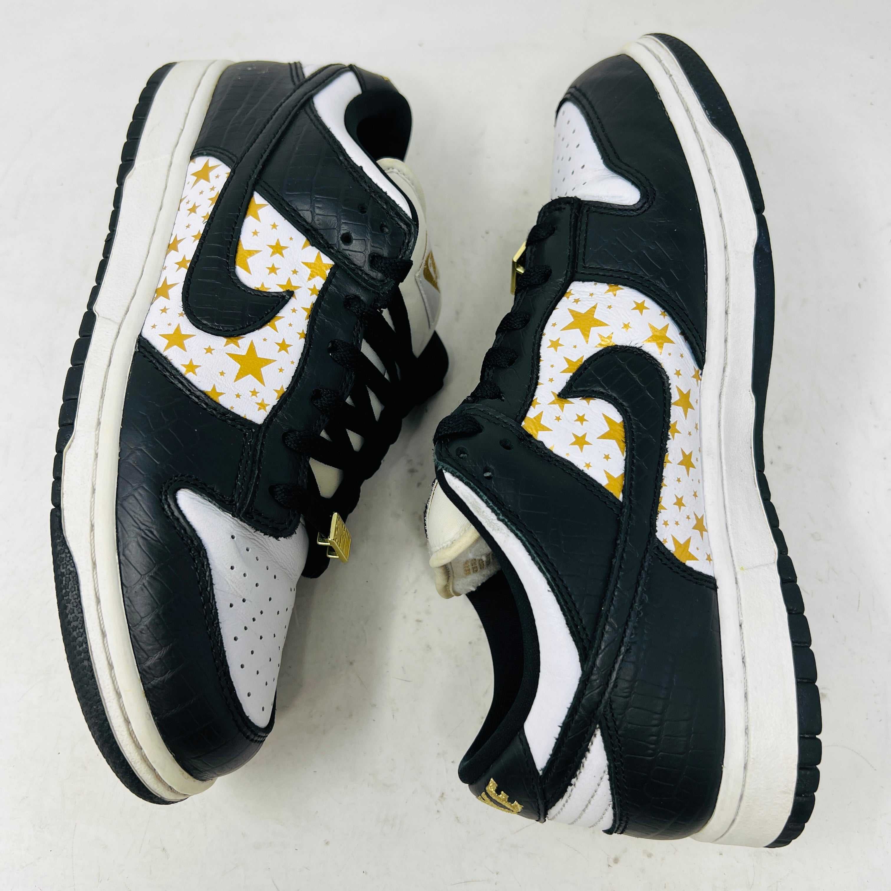 Nike SB Dunk Low Supreme Stars Black (2021) - Image 4